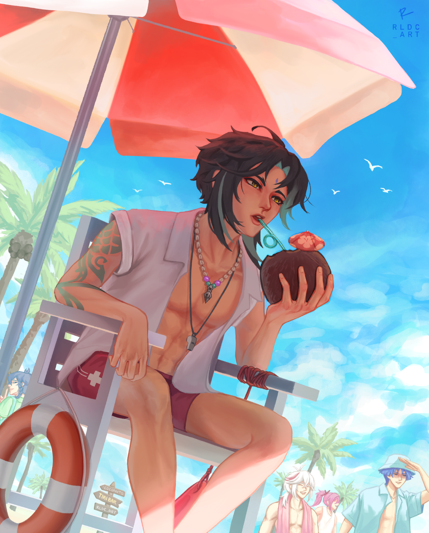 Xiao: Lifeguard