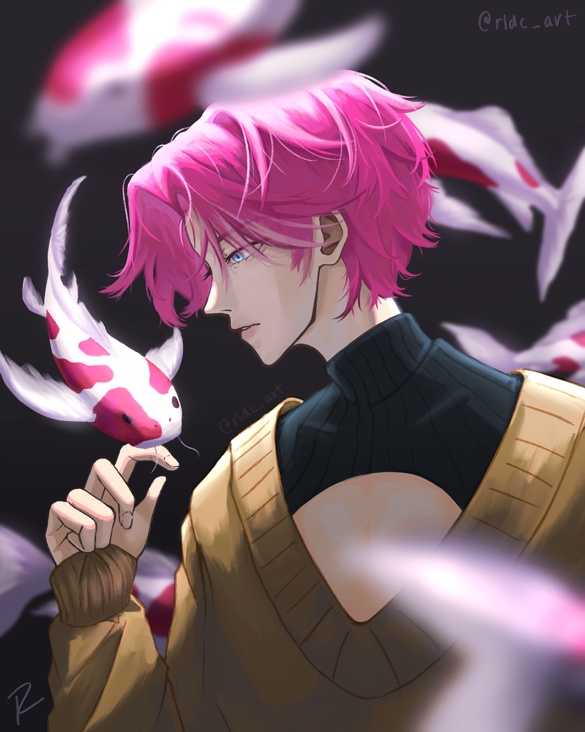 Koi: OC by @mofufu_fufu