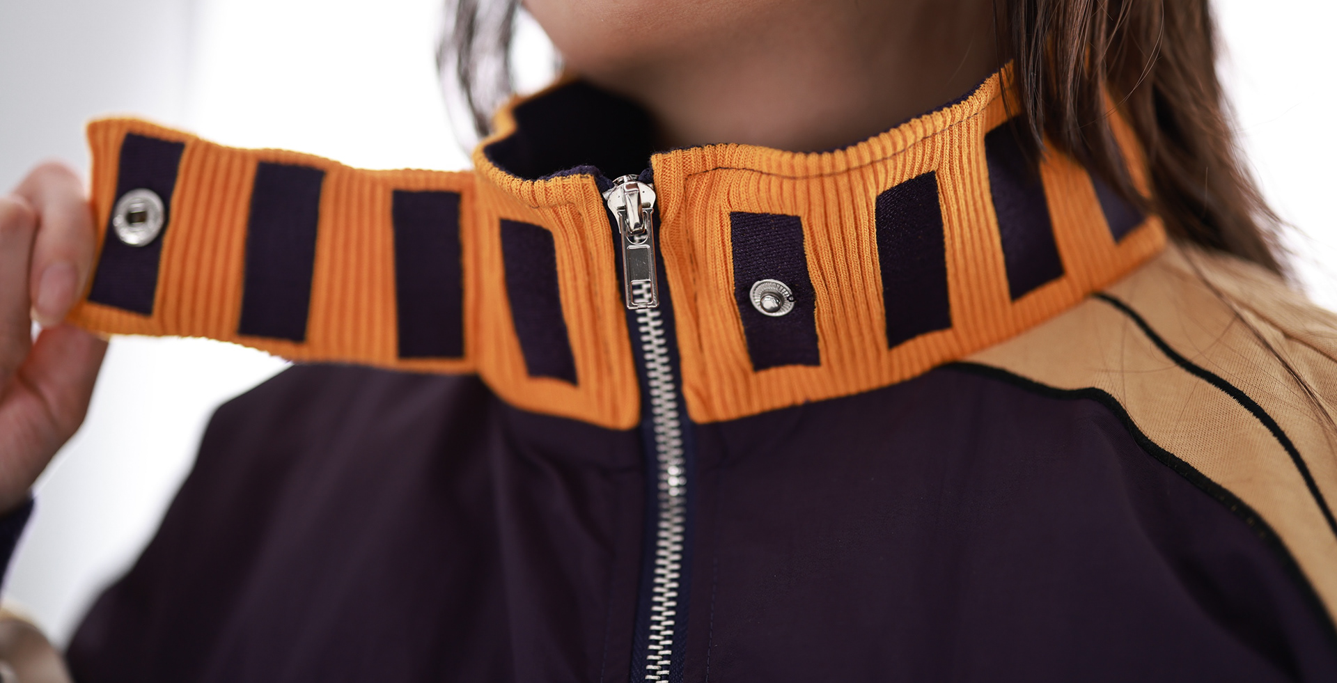 Cyno Racing Jacket - Front Collar