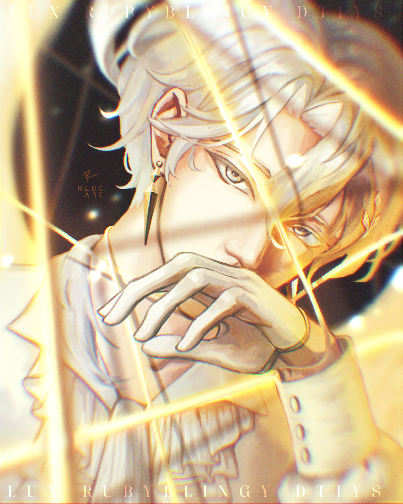 Lux: OC by @rubyblingy