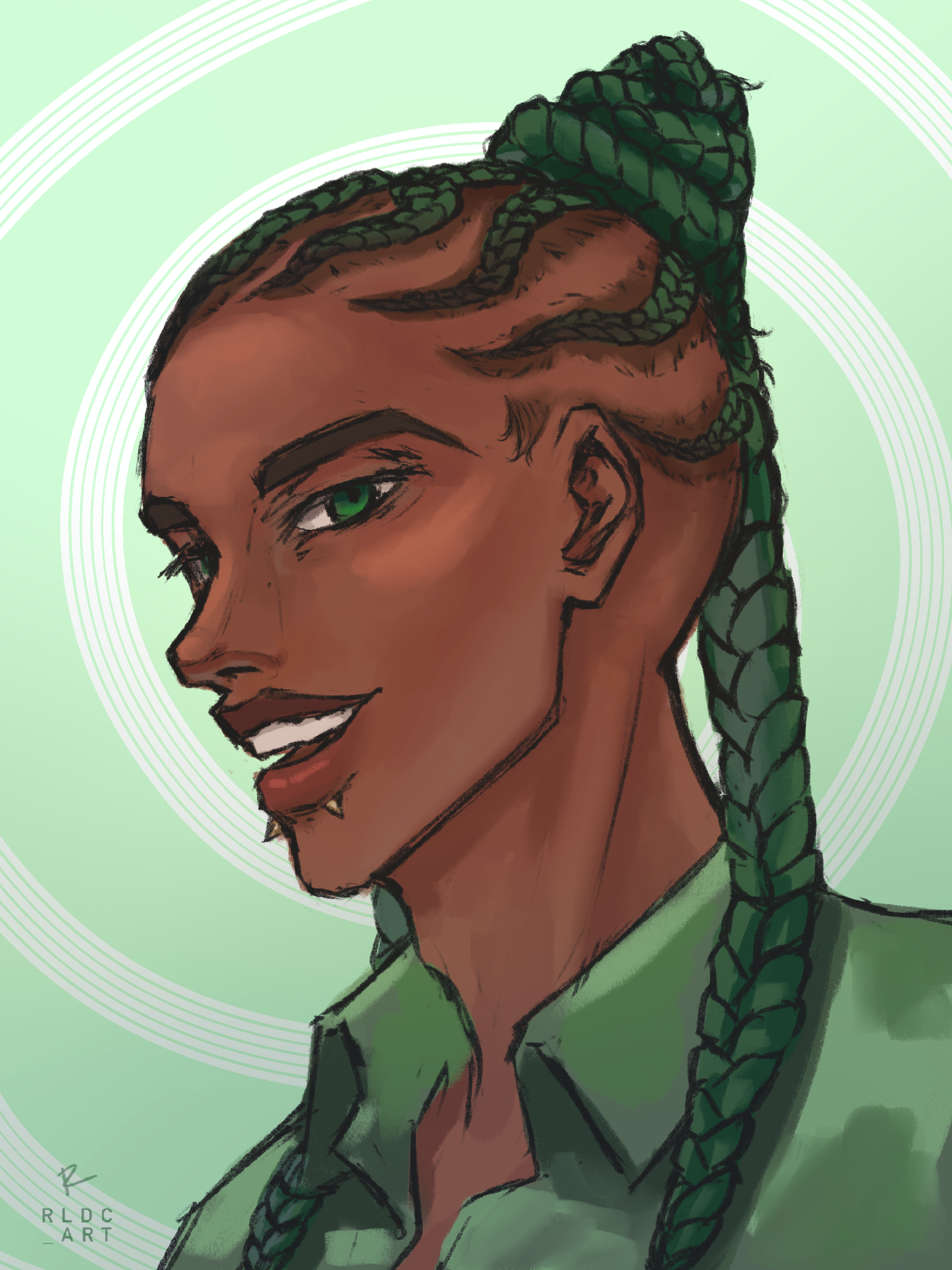 Talis: OC by @anonblub