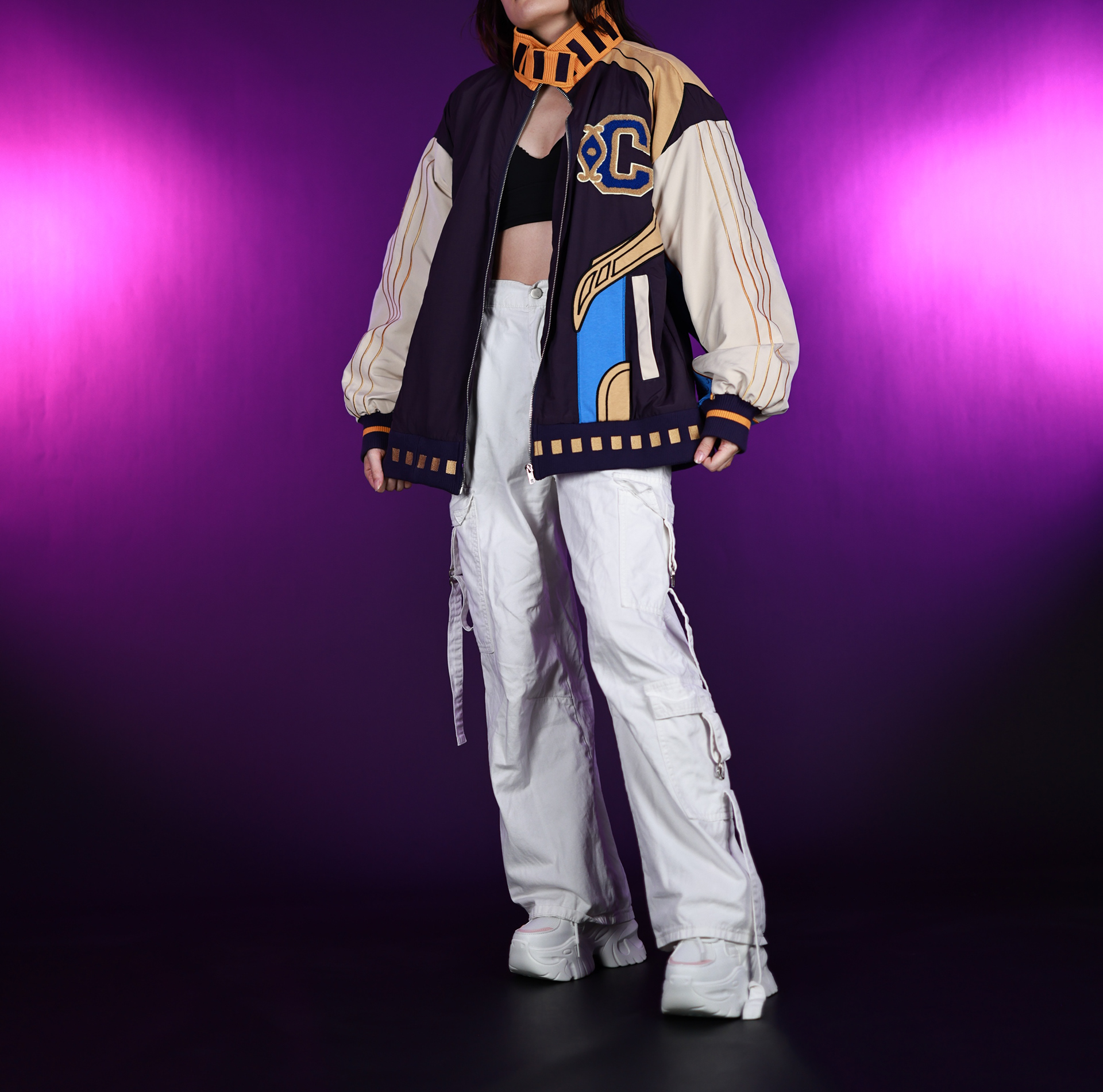 Cyno Racing Jacket - Front