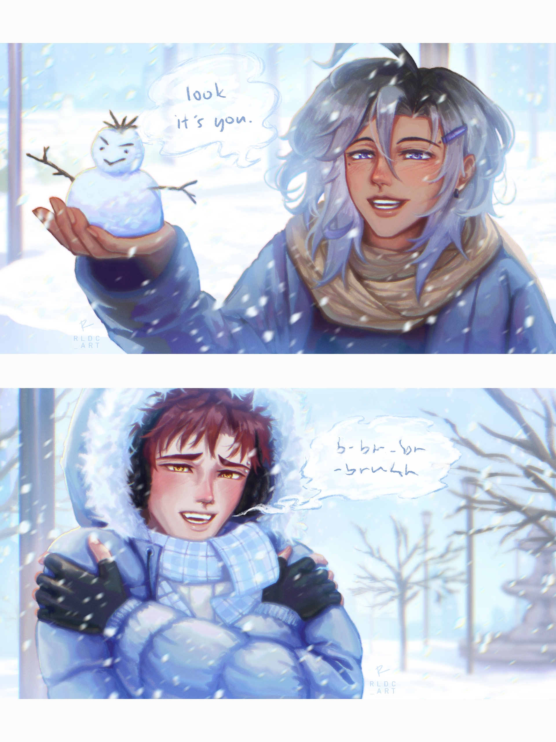 Vini + Wren: Snow