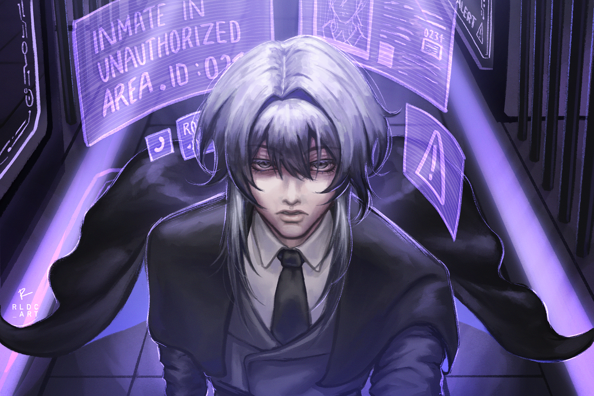 Mikhail: OC by @miiryun