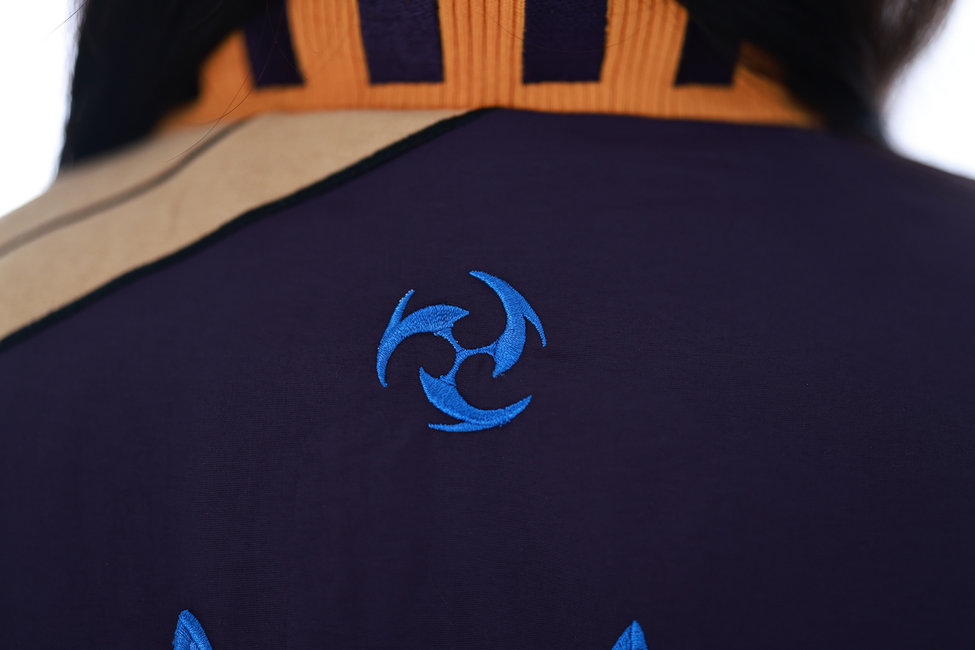 Cyno Racing Jacket - Back Embroidery Detail