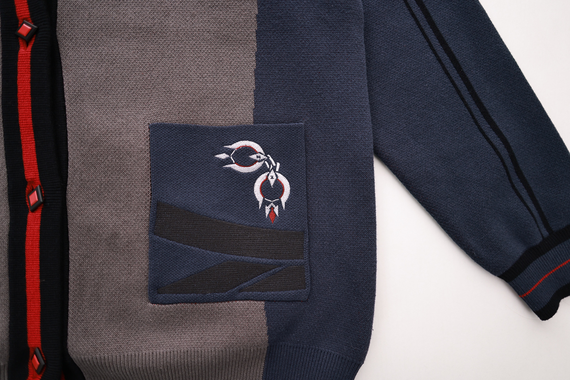 Wriothesley Cardigan - Left Pocket