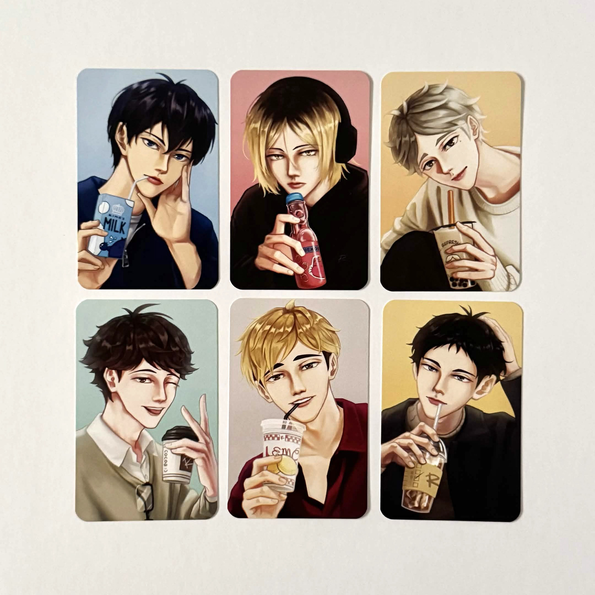 Photocards - Haikyuu