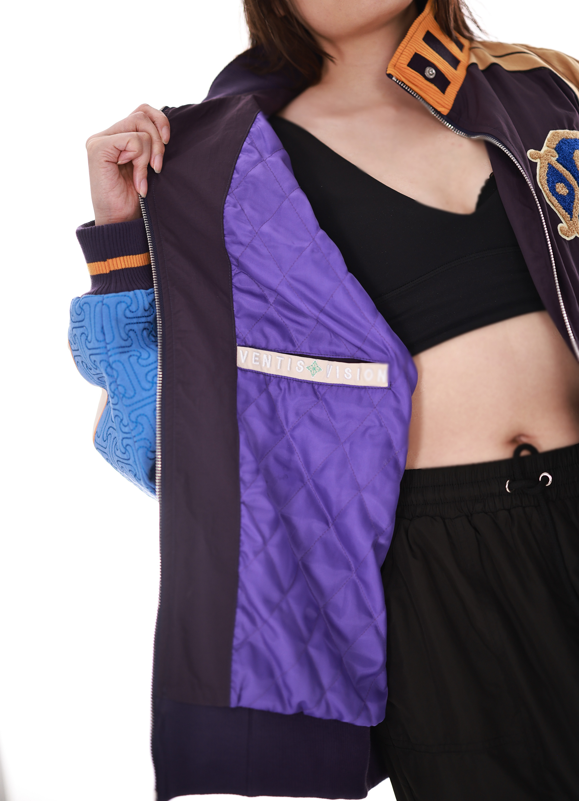 Cyno Racing Jacket - Interior