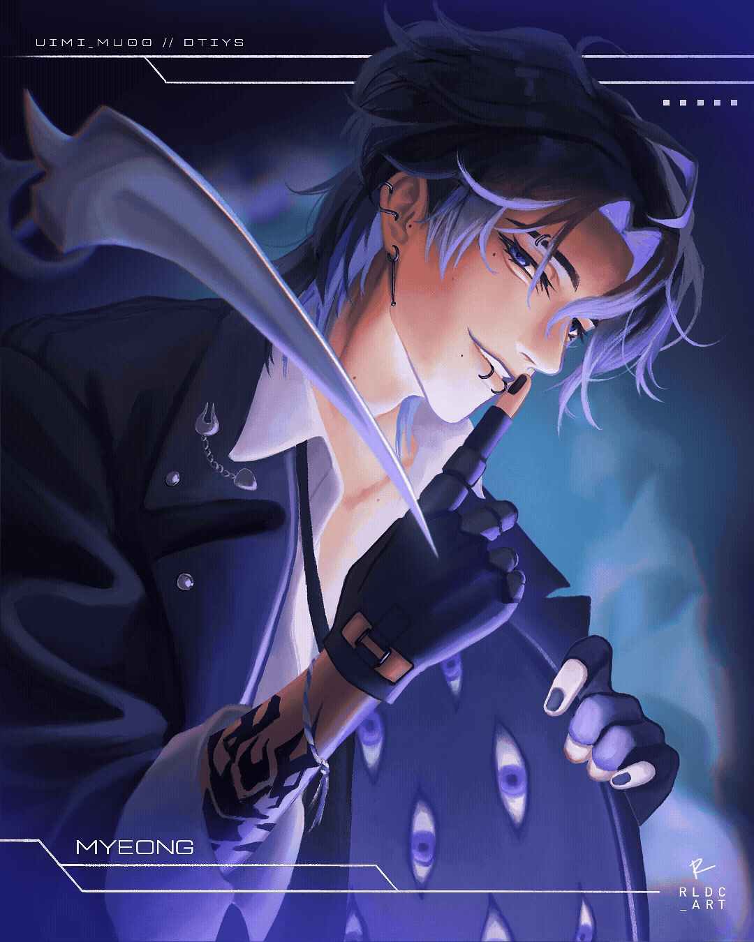 Myeong: OC by @uimi_mu00