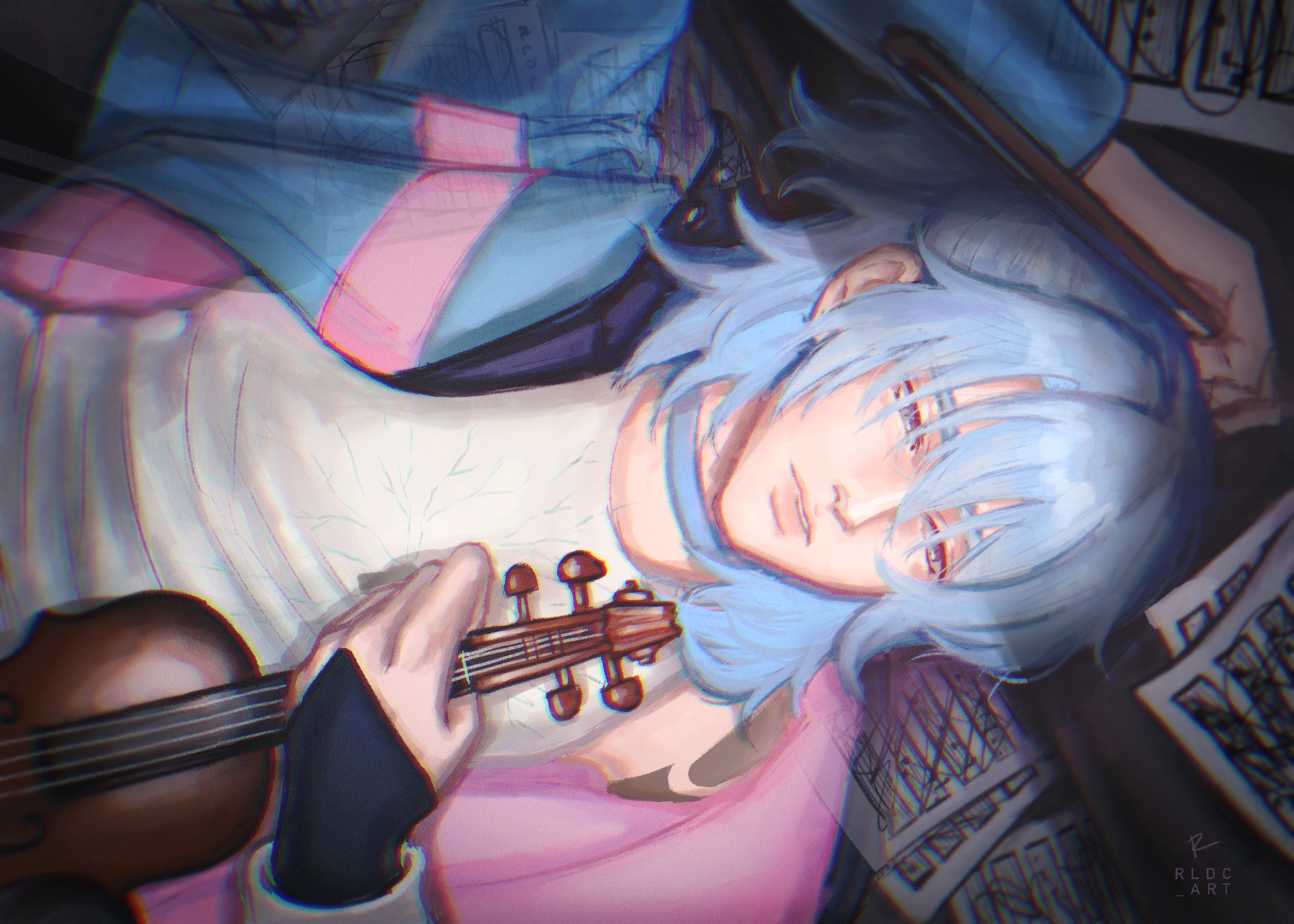 Tenshan: OC by Tenshan: OC by @Shaneru