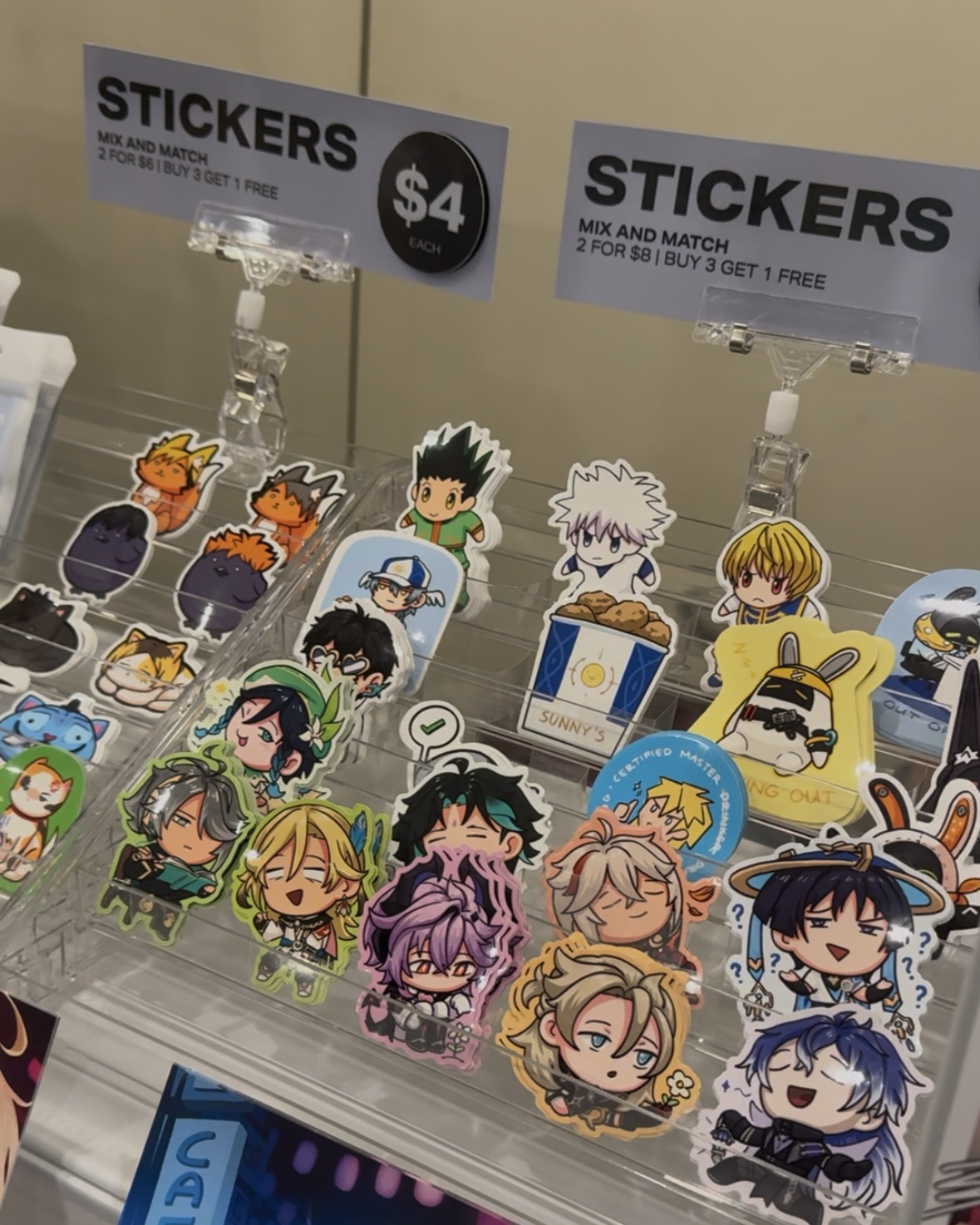 Stickers