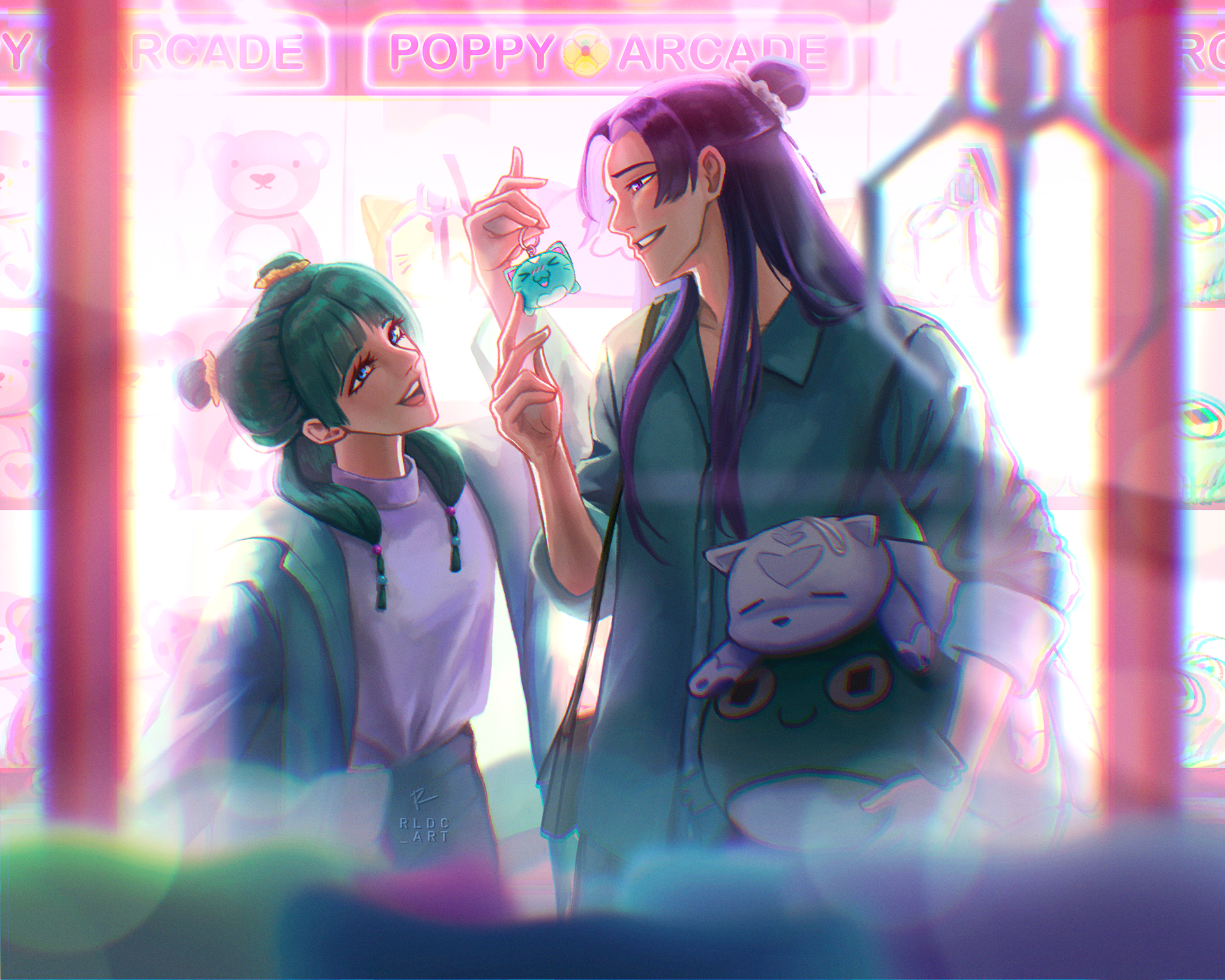 Maomao x Jinshi Valentine's Date