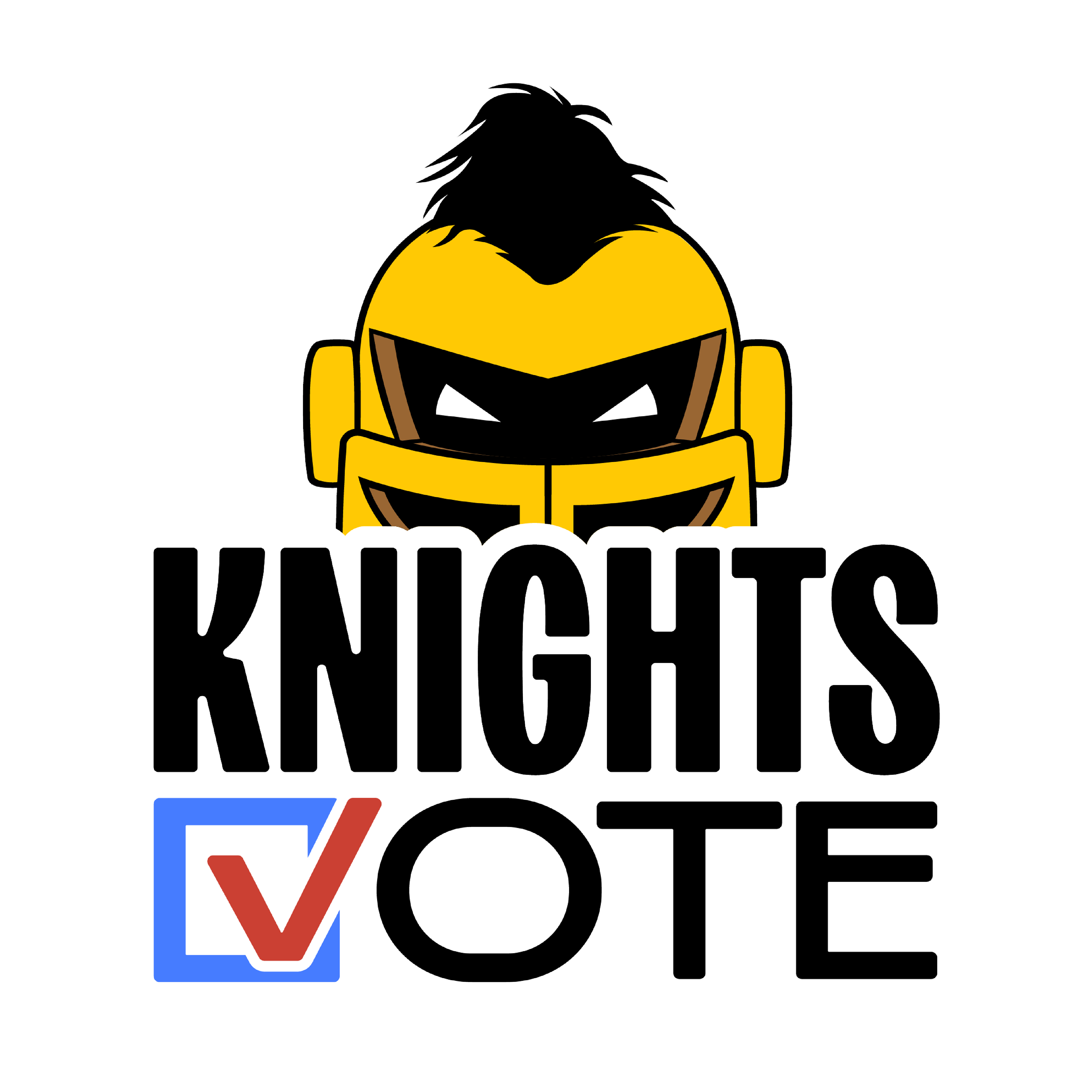 Knights Vote Campaign Logo