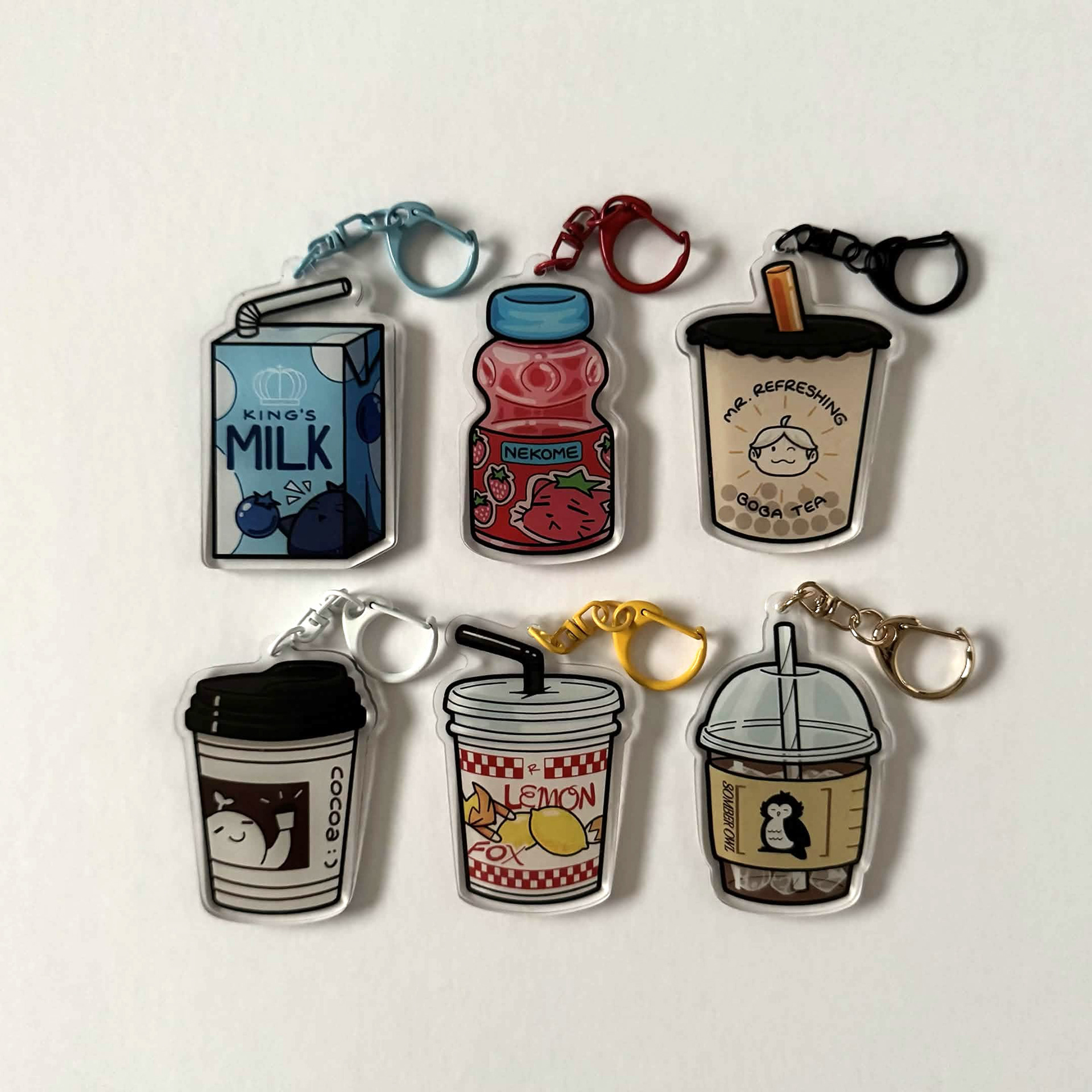 Keychains - Haikyuu