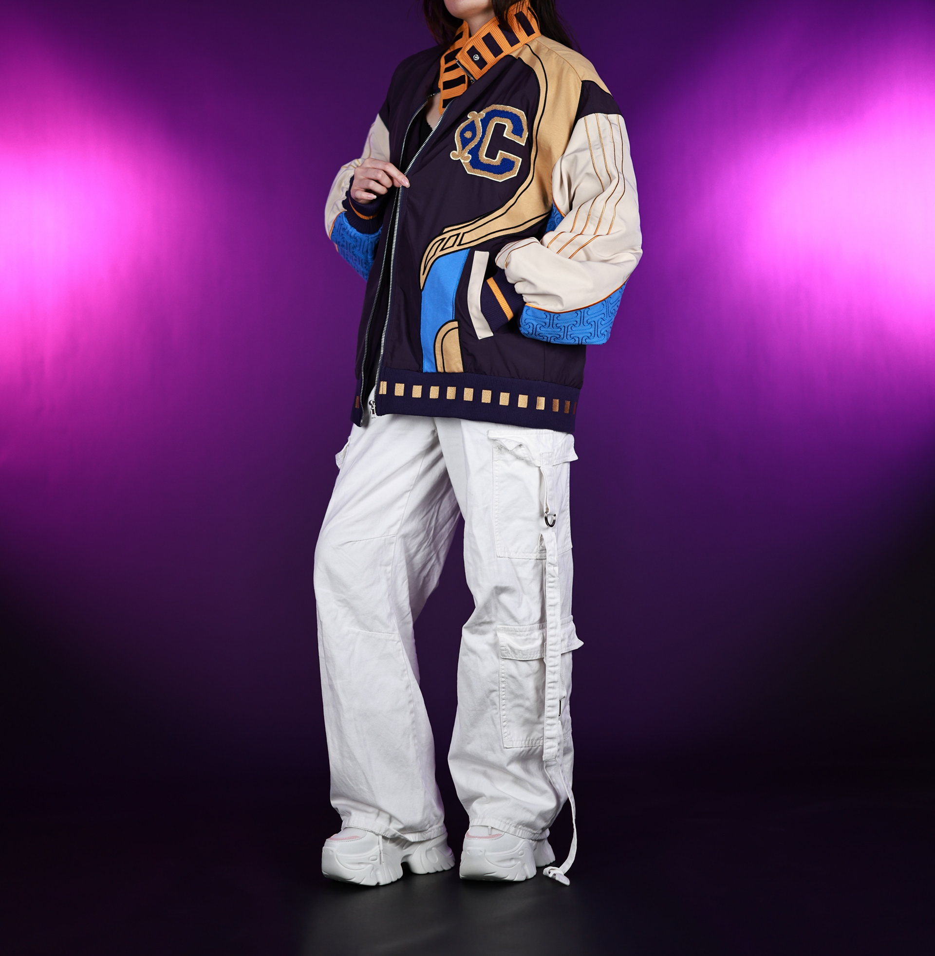 Cyno Racing Jacket - Front