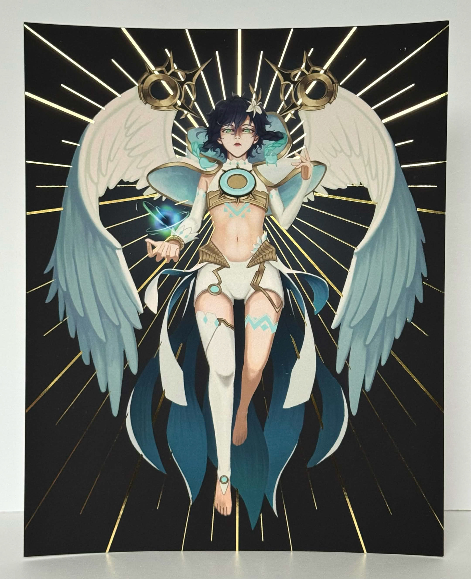 Venti Foil Print