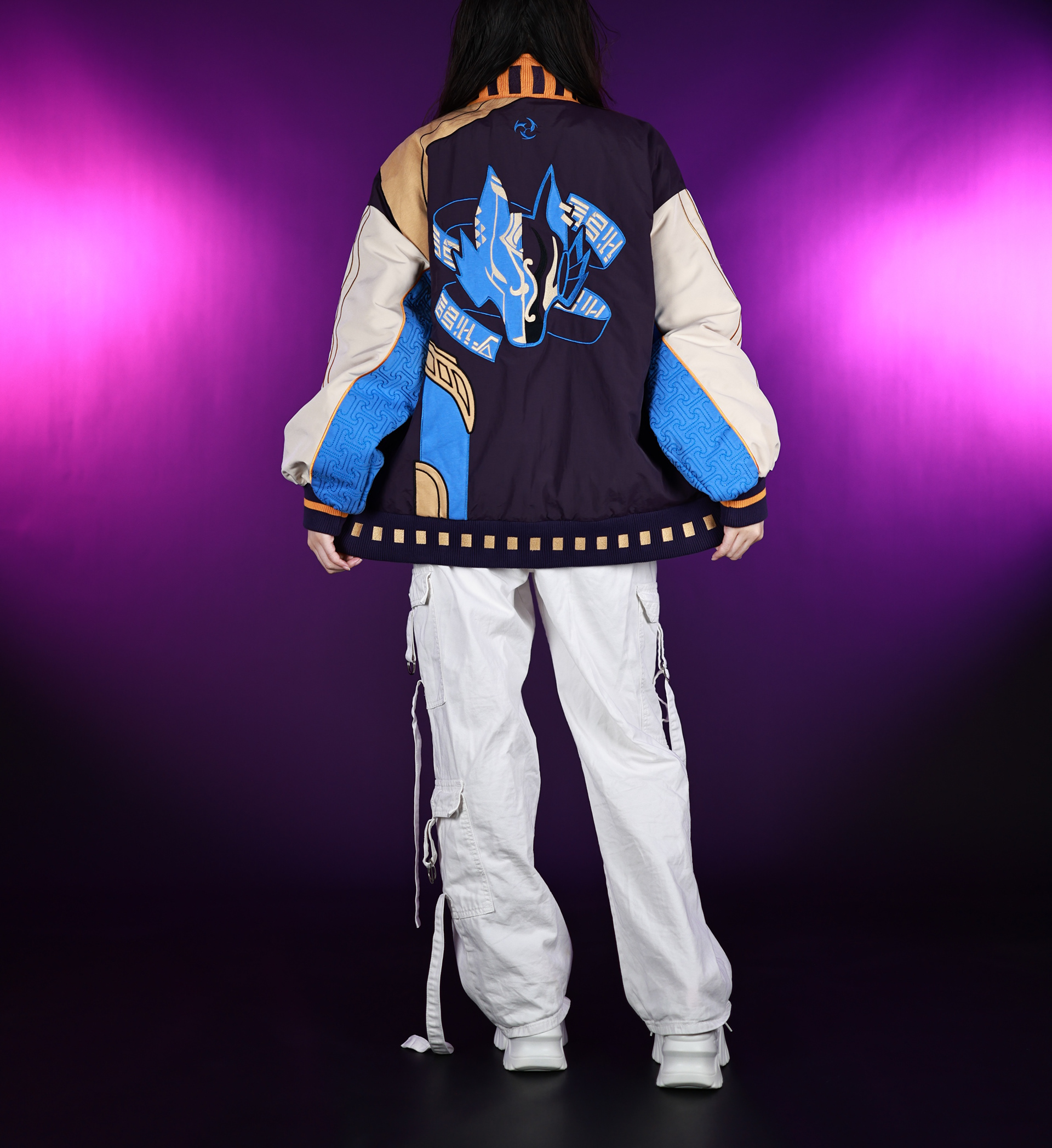 Cyno Racing Jacket - Back