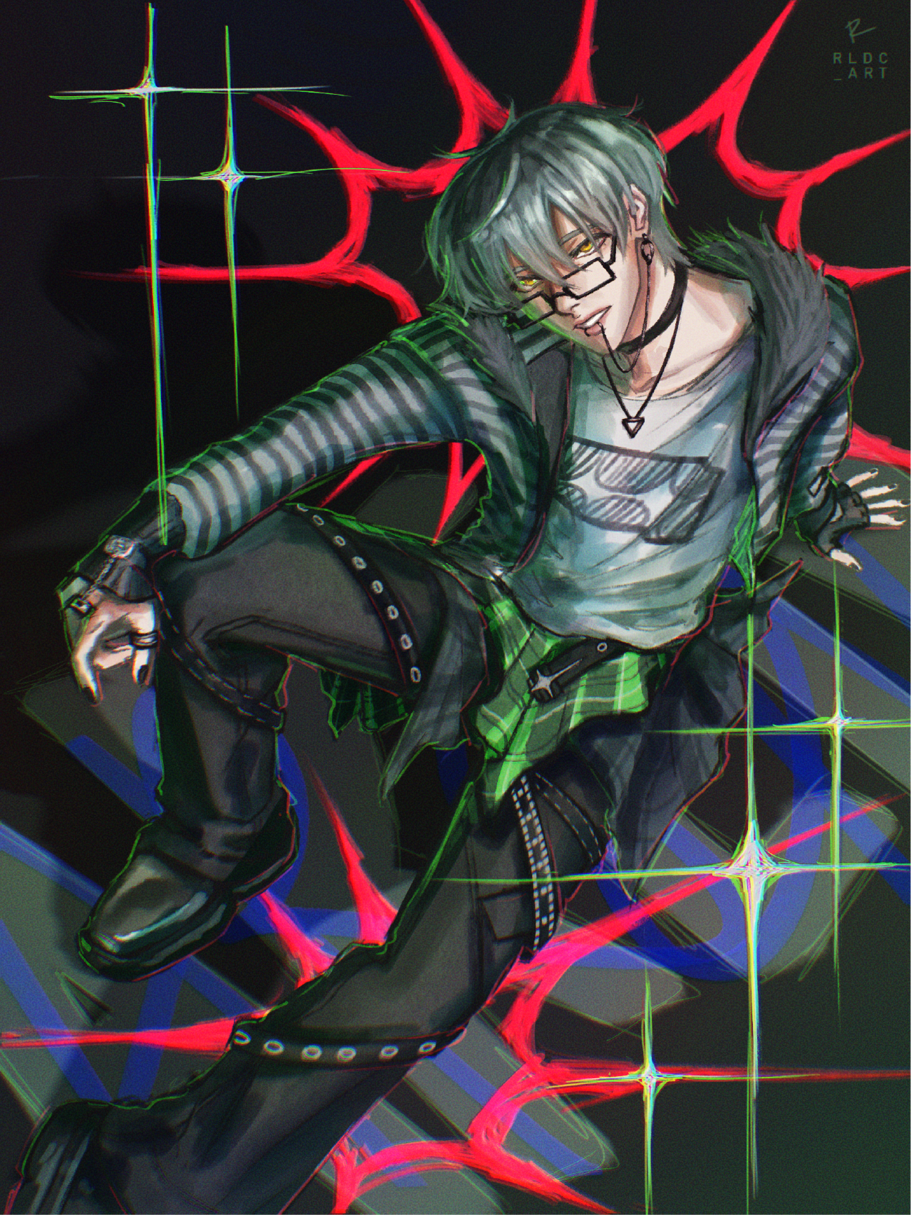 Aren: OC by @Aketreli