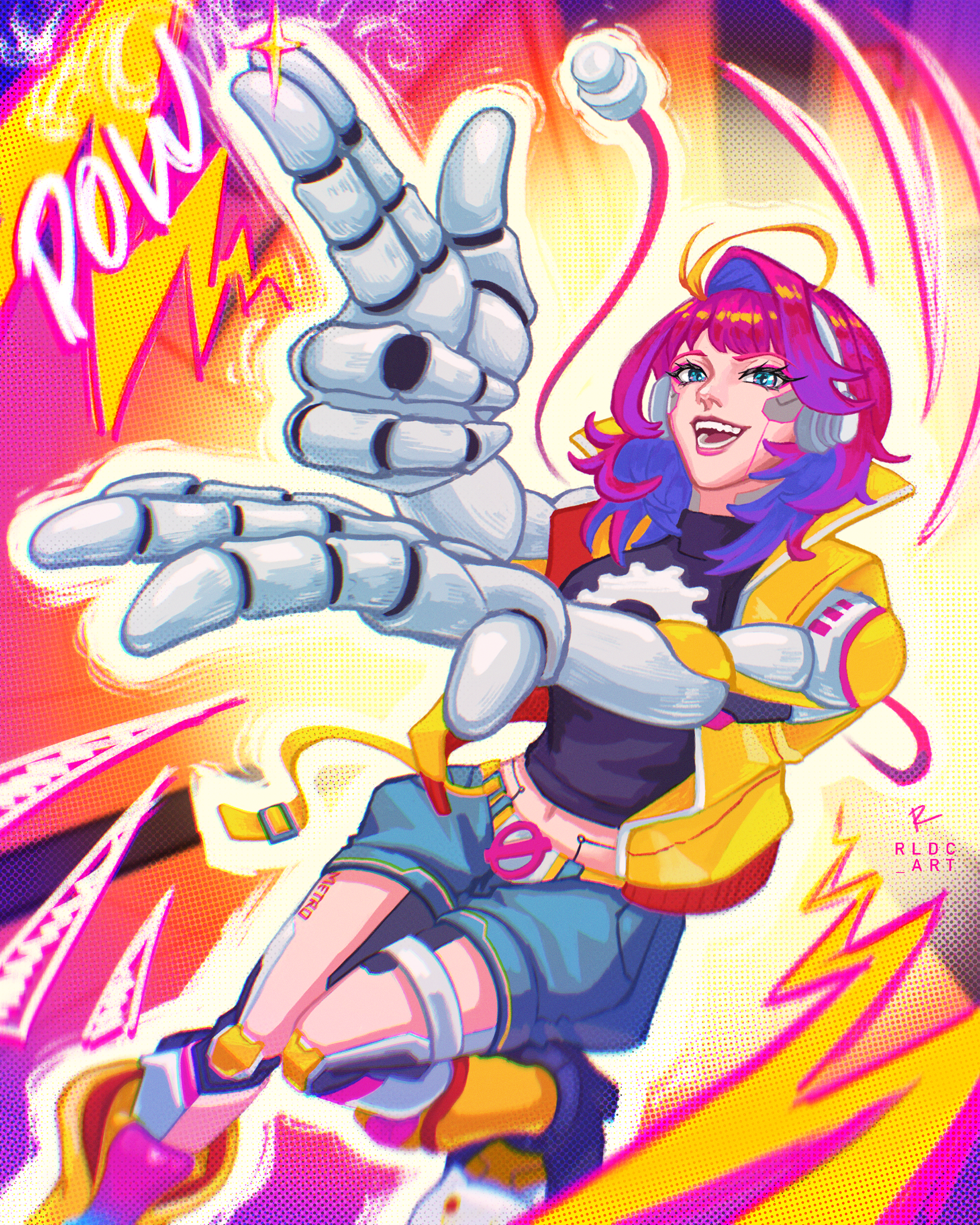CON-E: OC by Metrocon