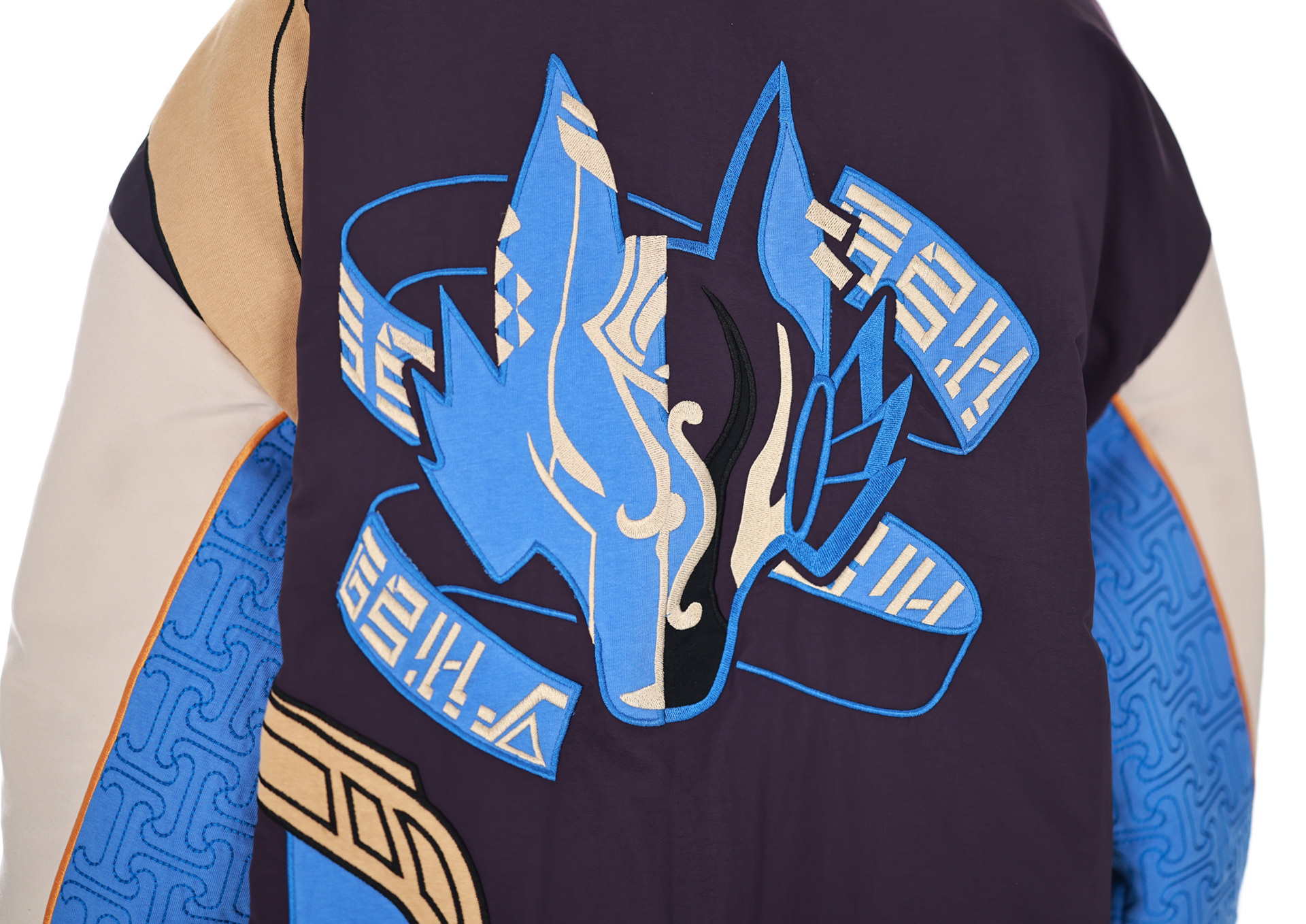 Cyno Racing Jacket - Back Applique Design