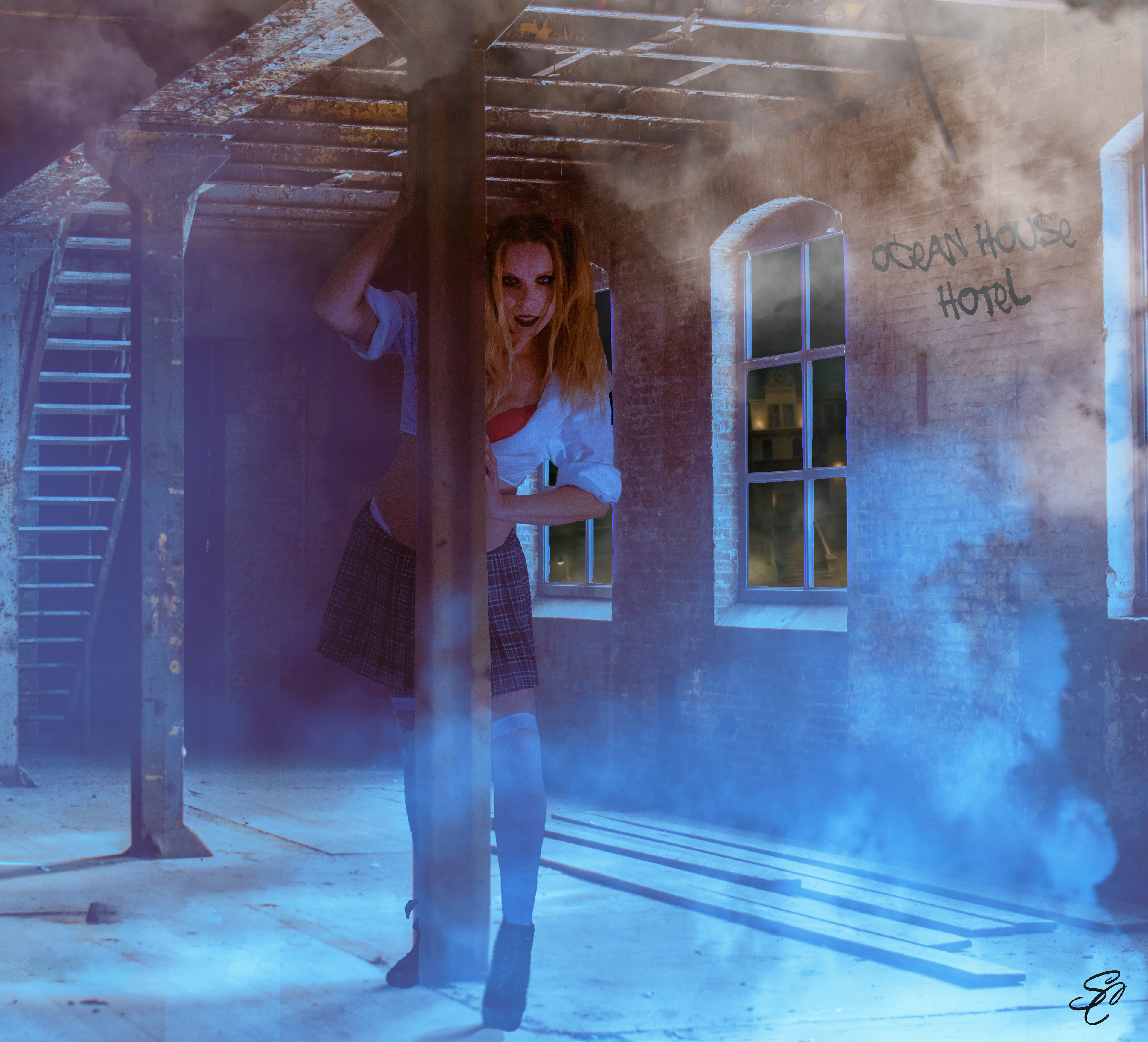 Pia som Jeanette voermann - halloween 2021
