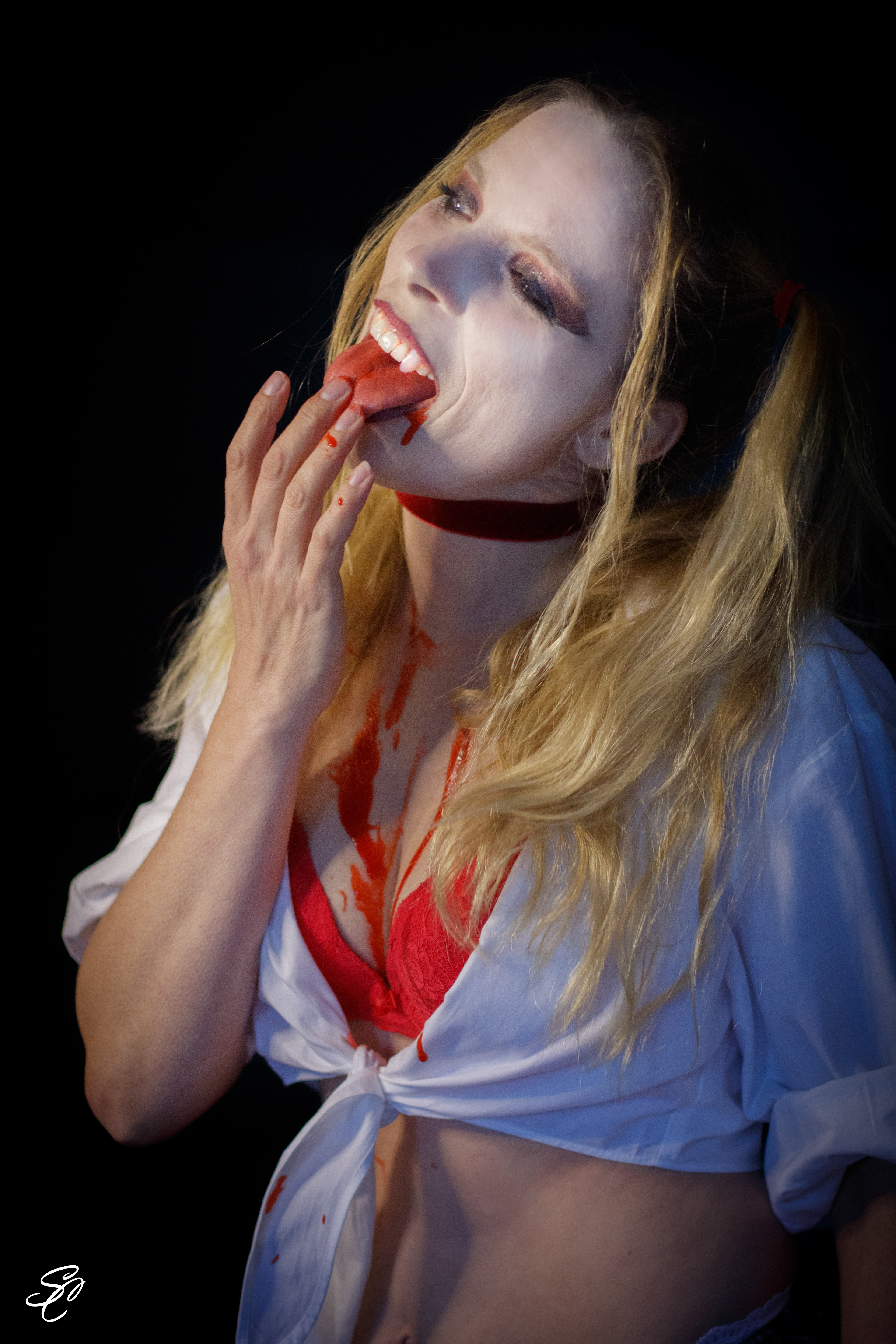 Pia som Jeanette voermann - halloween 2021