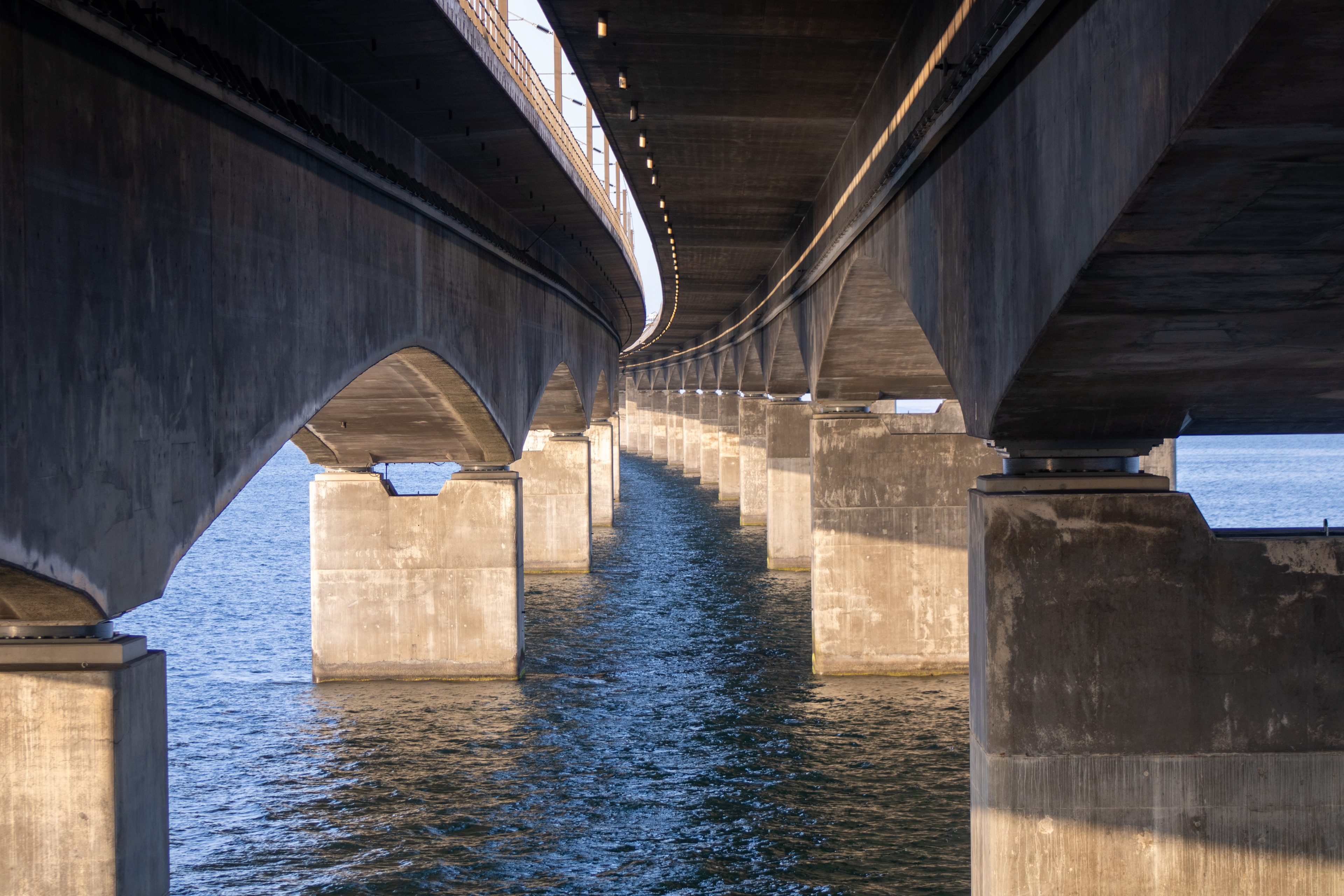 Under storebæltsbroen 2021