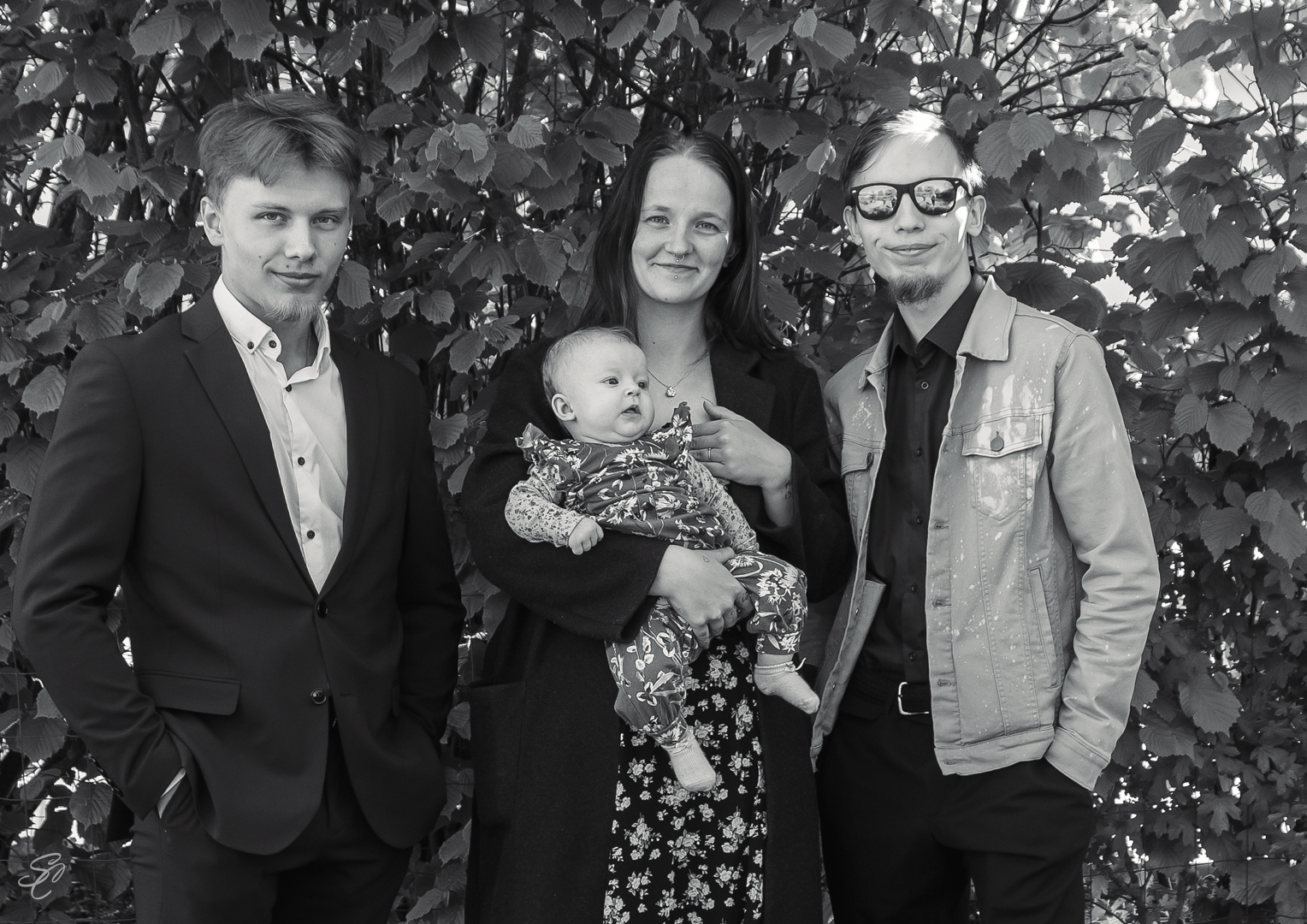 Alexander, Gry, Luna og Christian - Maj 2025