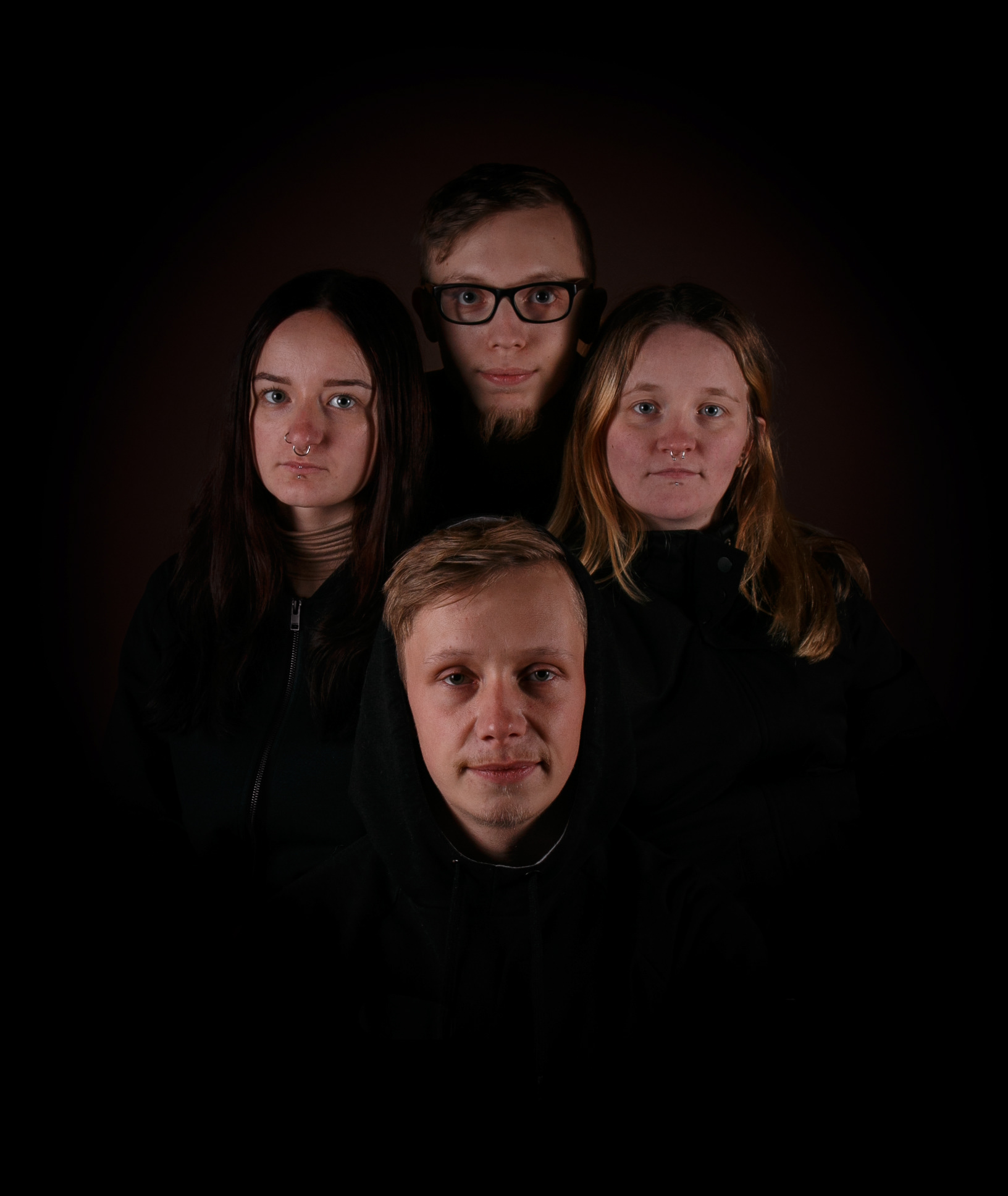 Christian, Kia, Gry og Alex - November 2024