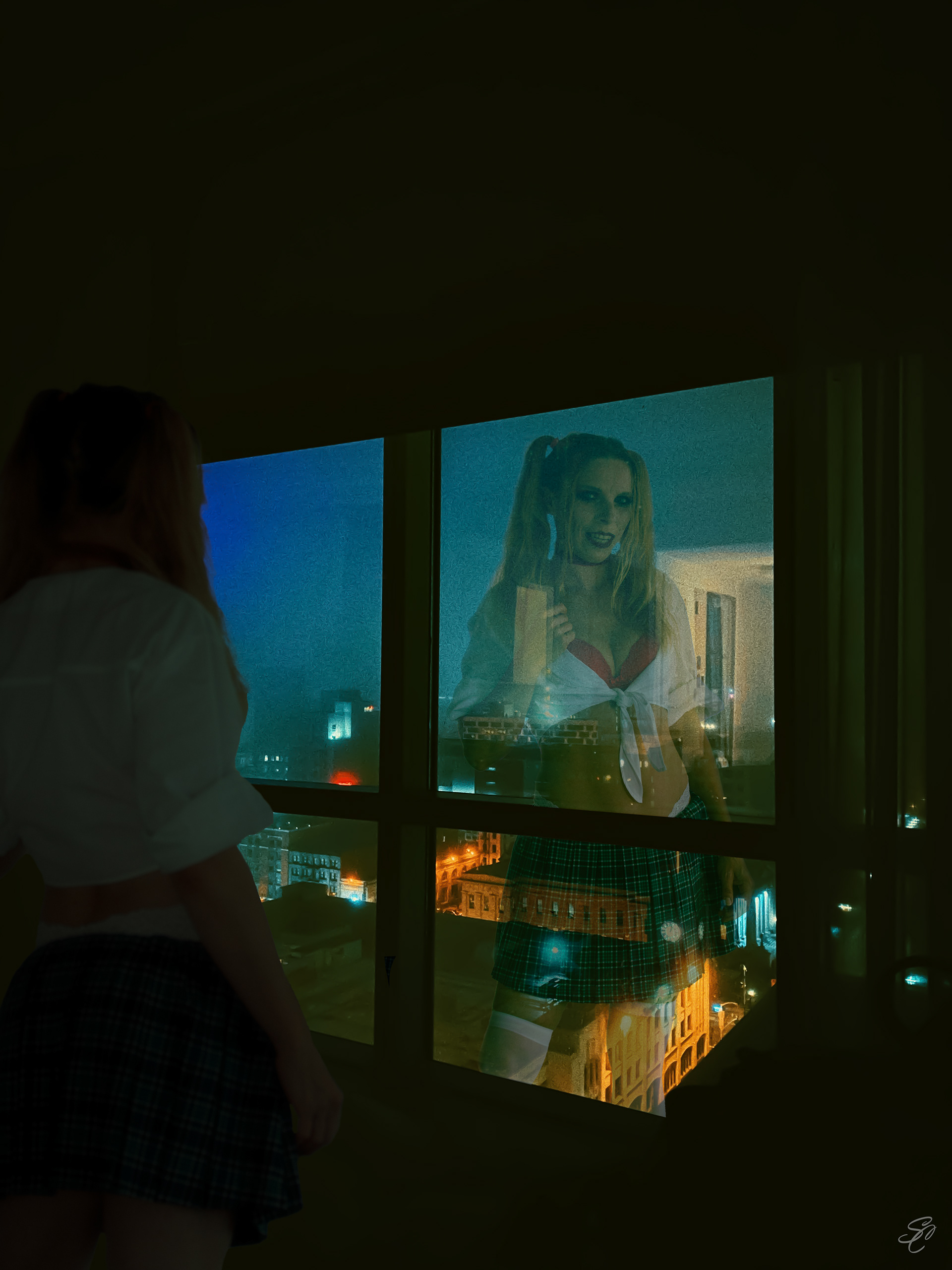 Pia som Jeanette voermann - halloween 2021