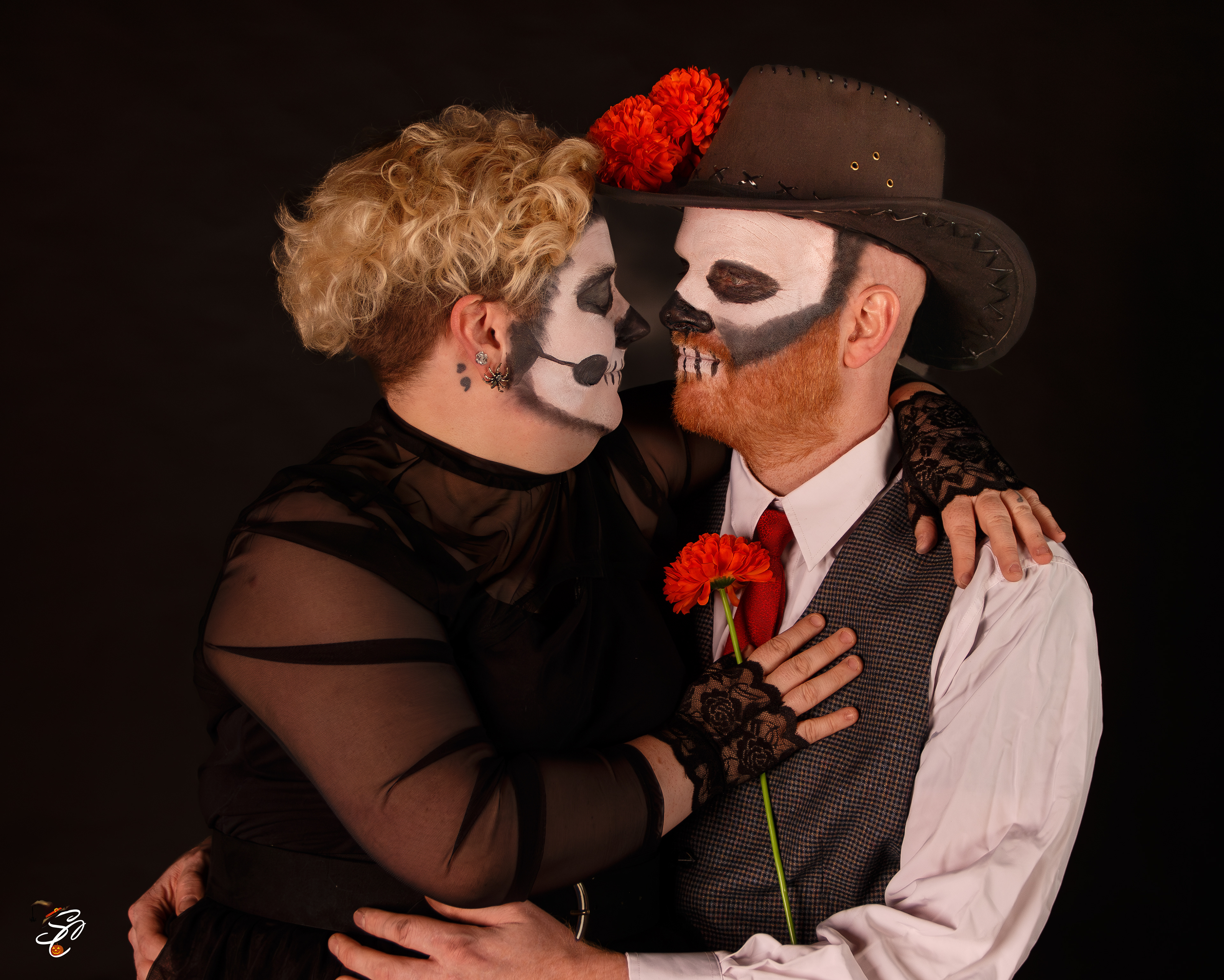 Mette og Jakob - Halloween 2024
