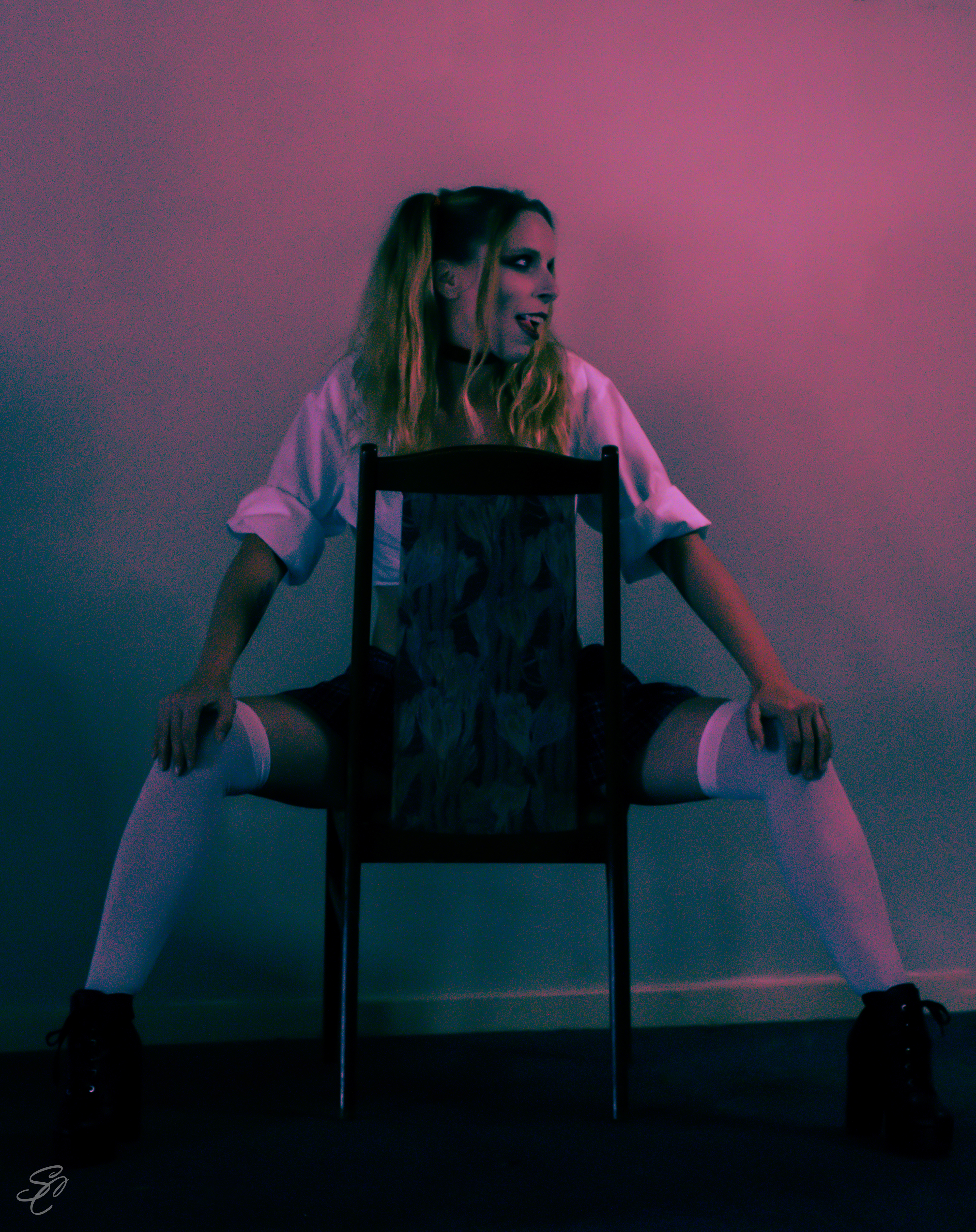 Pia som Jeanette voermann - halloween 2021