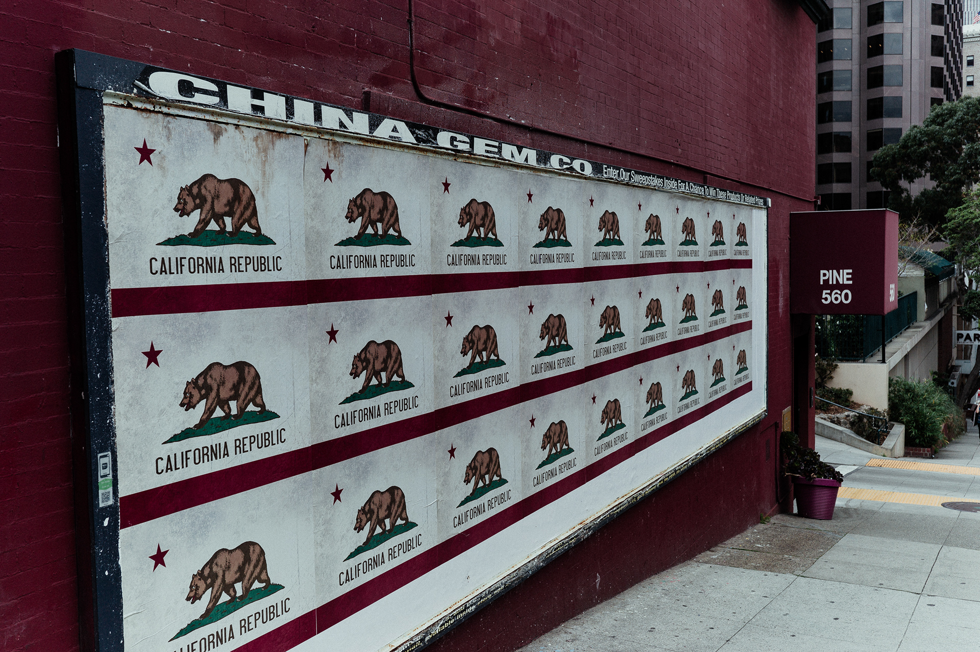 Chinatown, San Francisco, California, USA. 2019