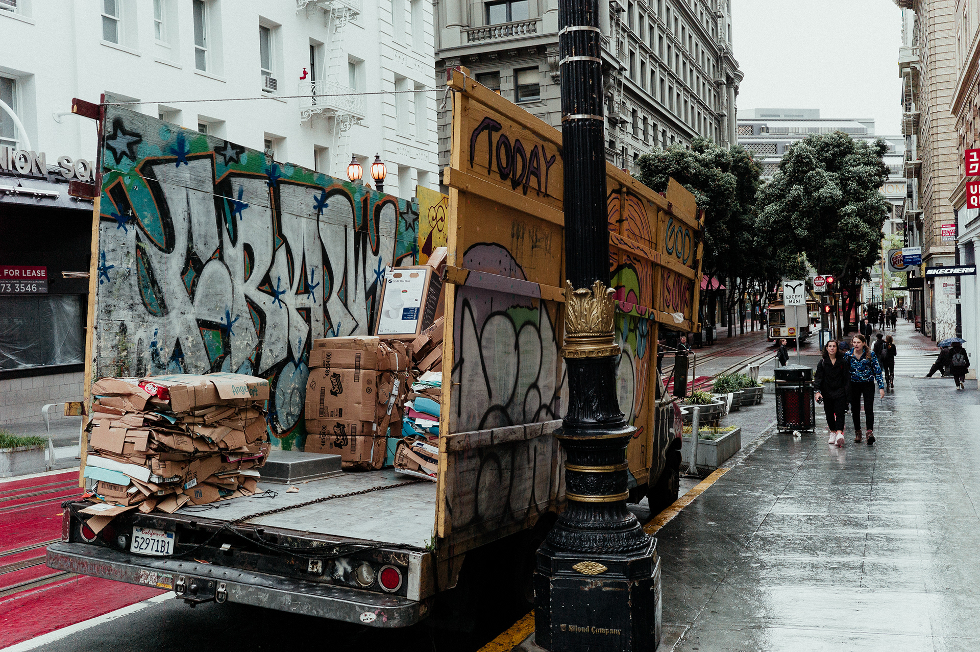 San Francisco, California, USA. 2019
