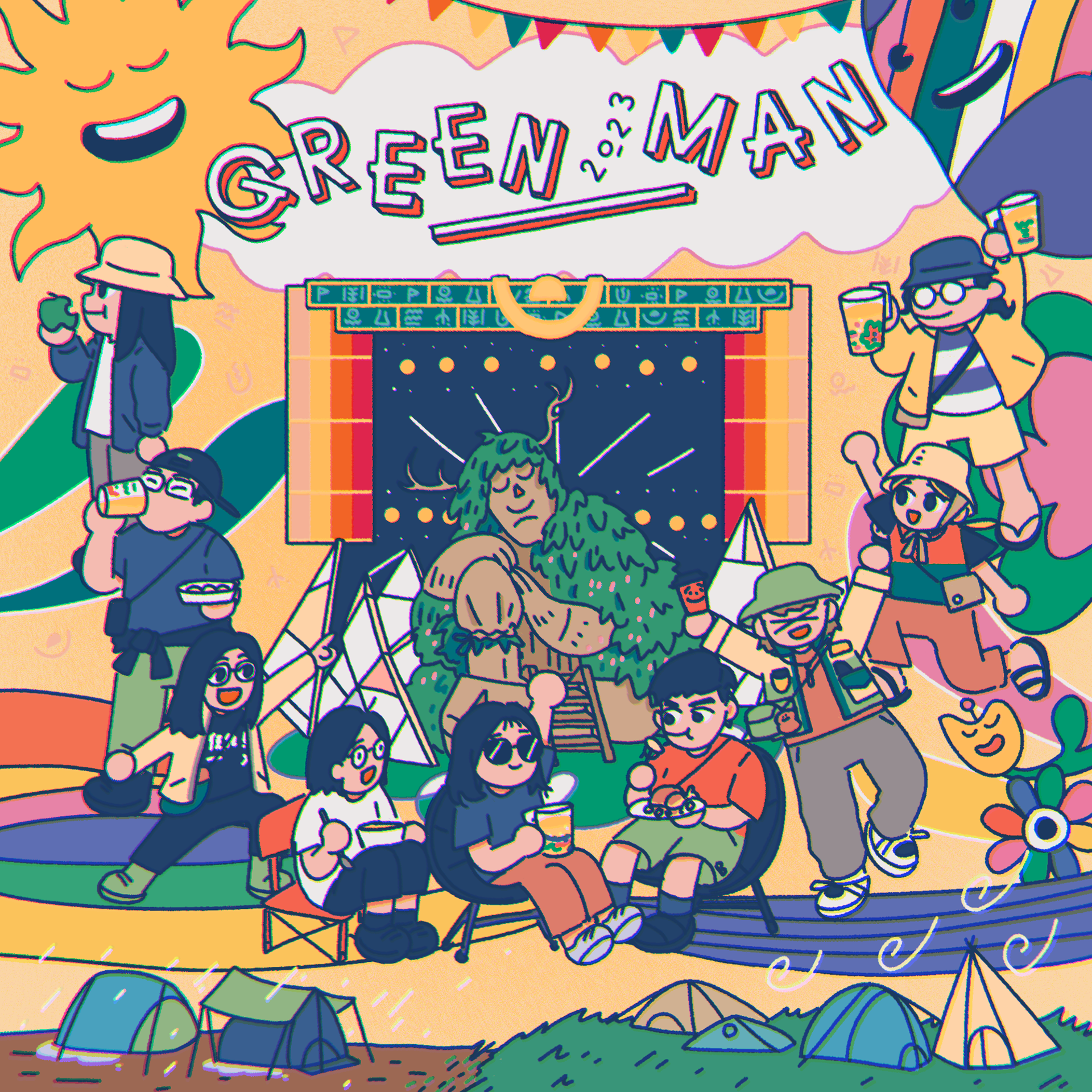 GREENMAN