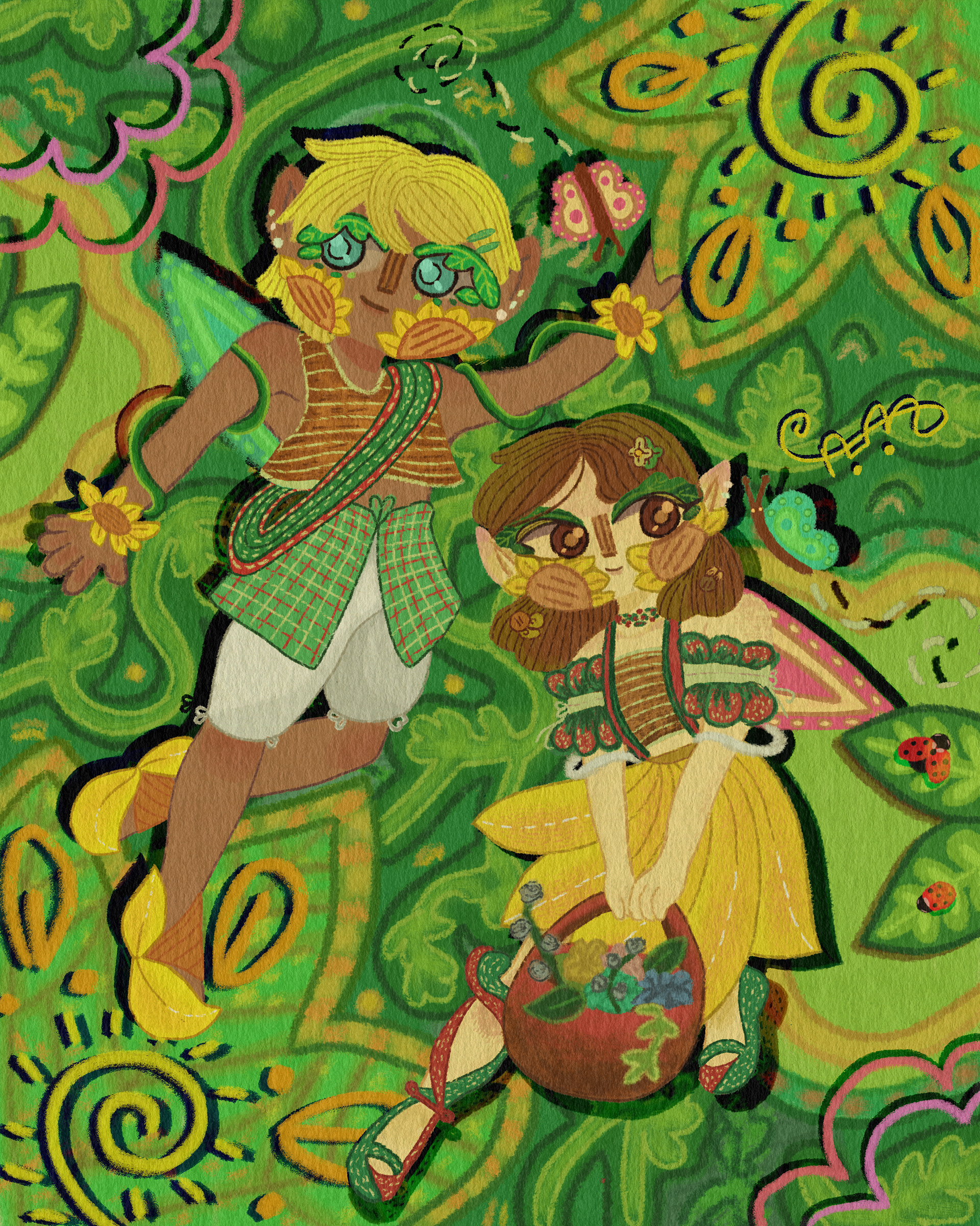 Mixed Media+ Digital