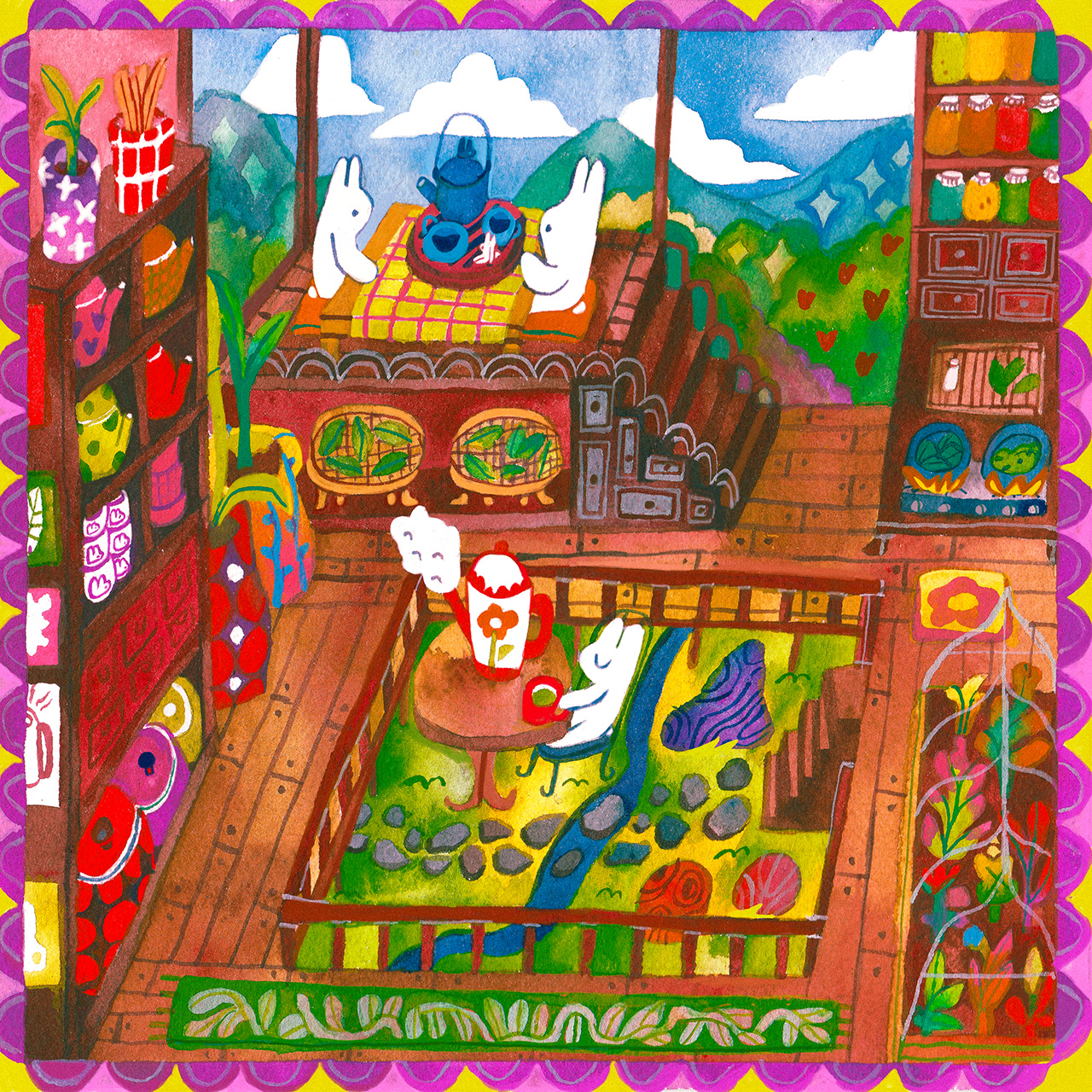 Odd Rabbits by Marlowe