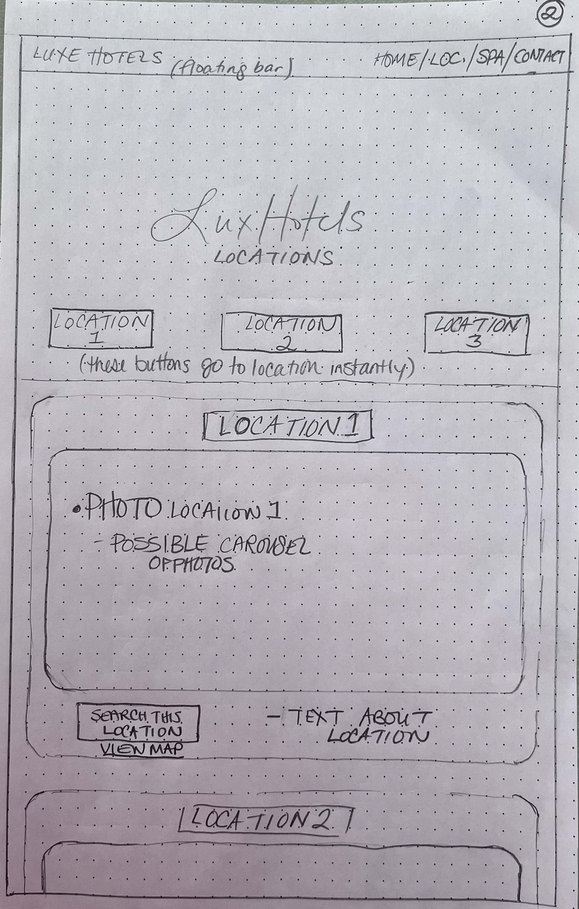 Hotel Locations / Maps