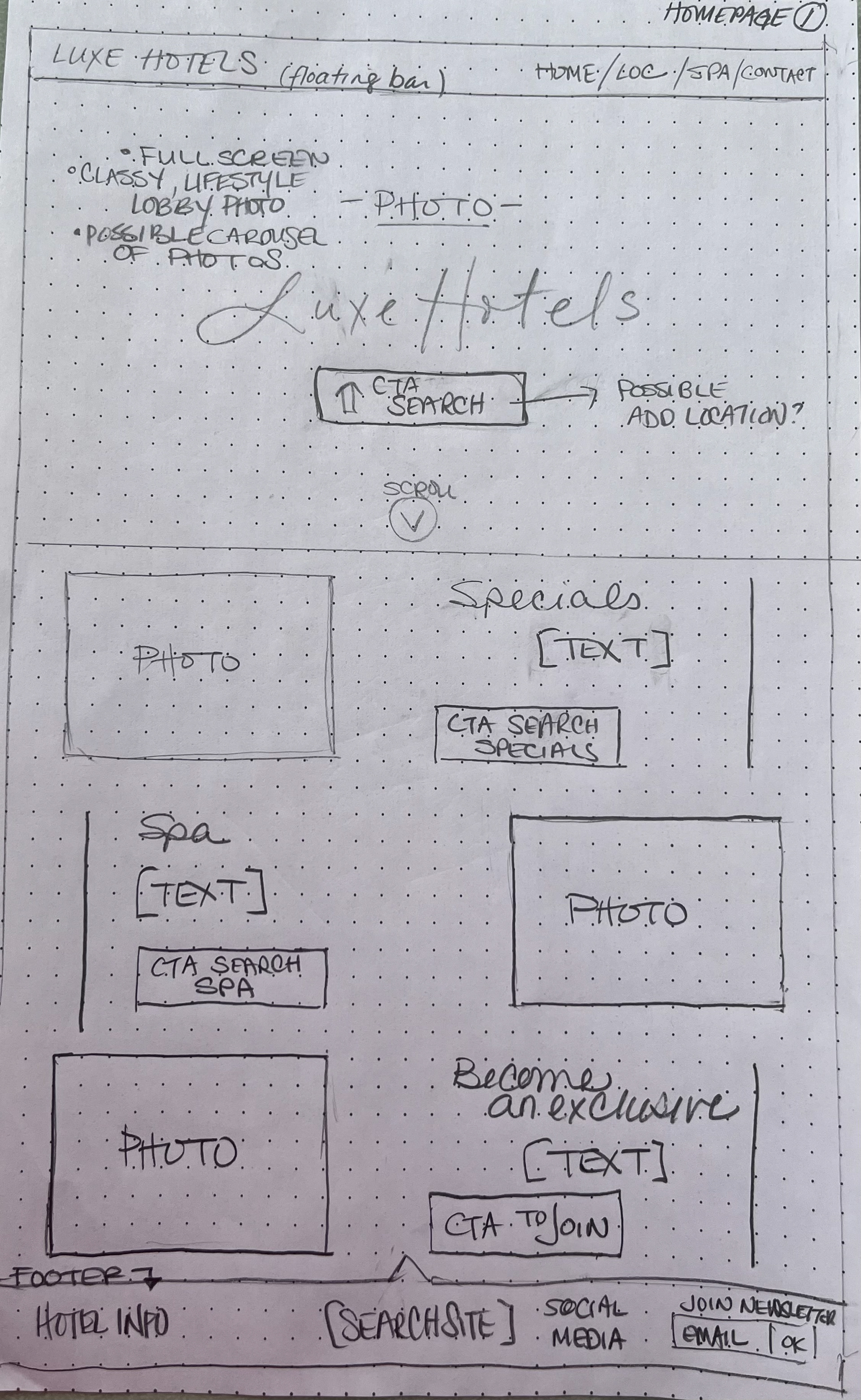 Homepage