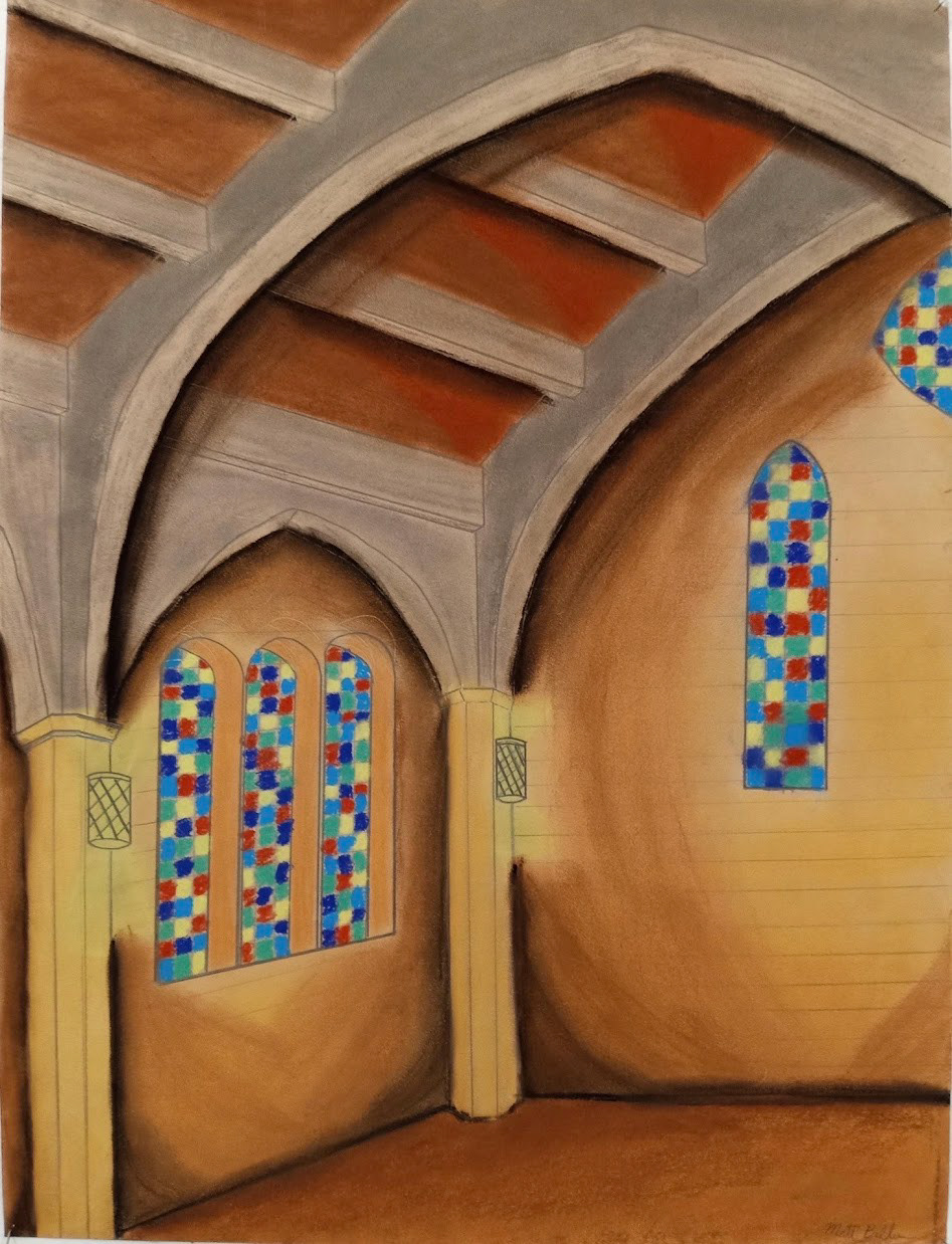 Vis 1 Drawing of Chapel