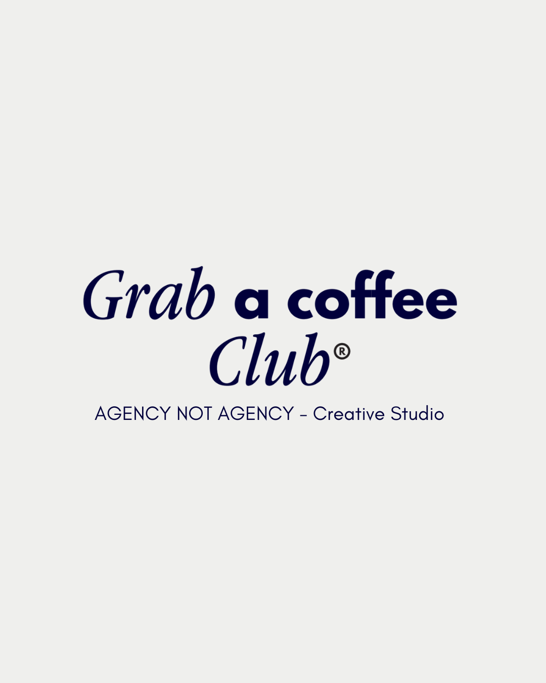 Grab a coffee