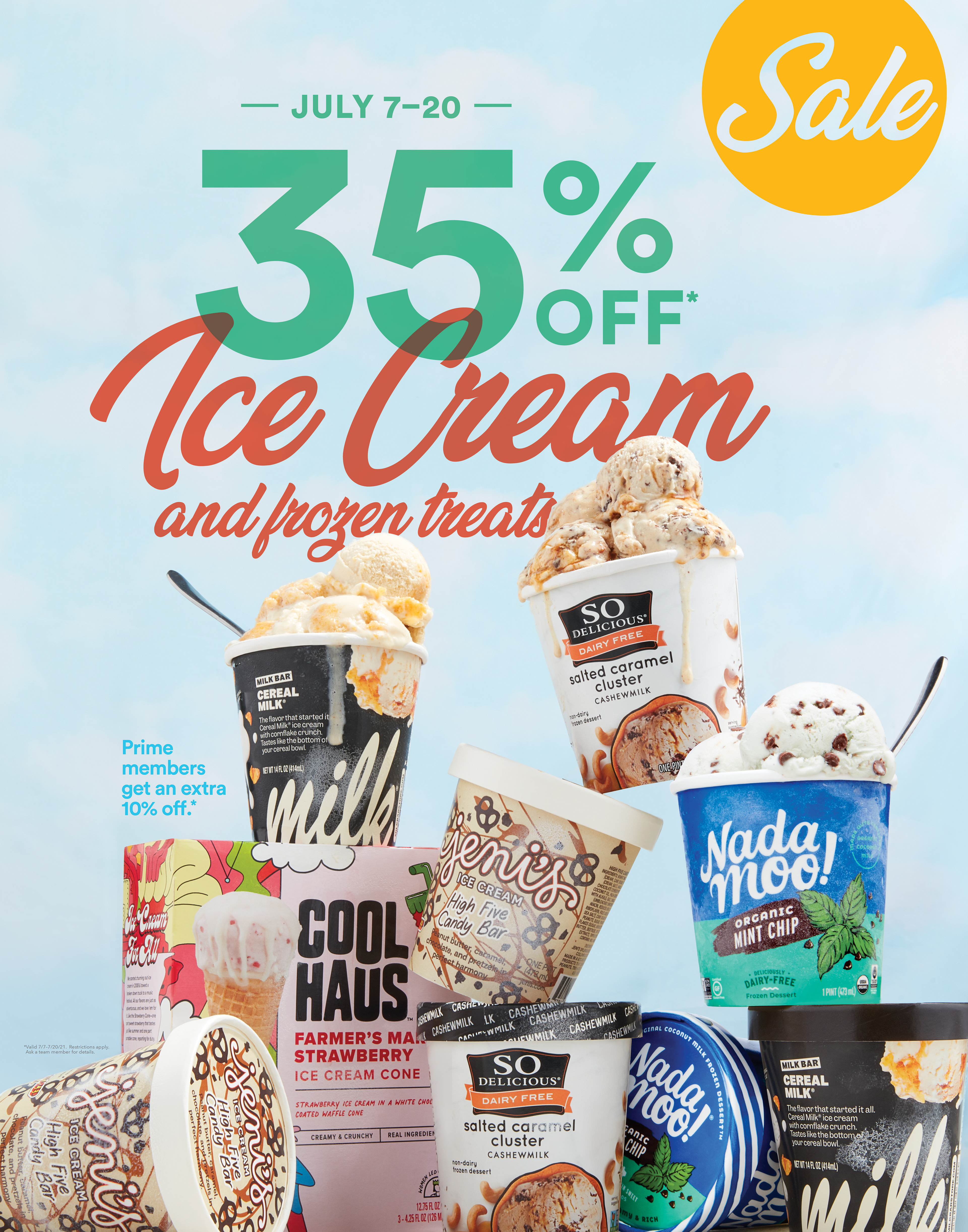 In store poster I concepted, directed, and designed