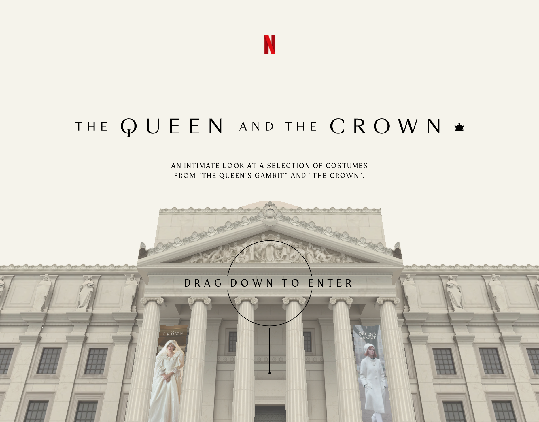 Brooklyn Museum: The Queen and The Crown: A Virtual Exhibition of Costumes  from “The Queen's Gambit” and “The Crown”