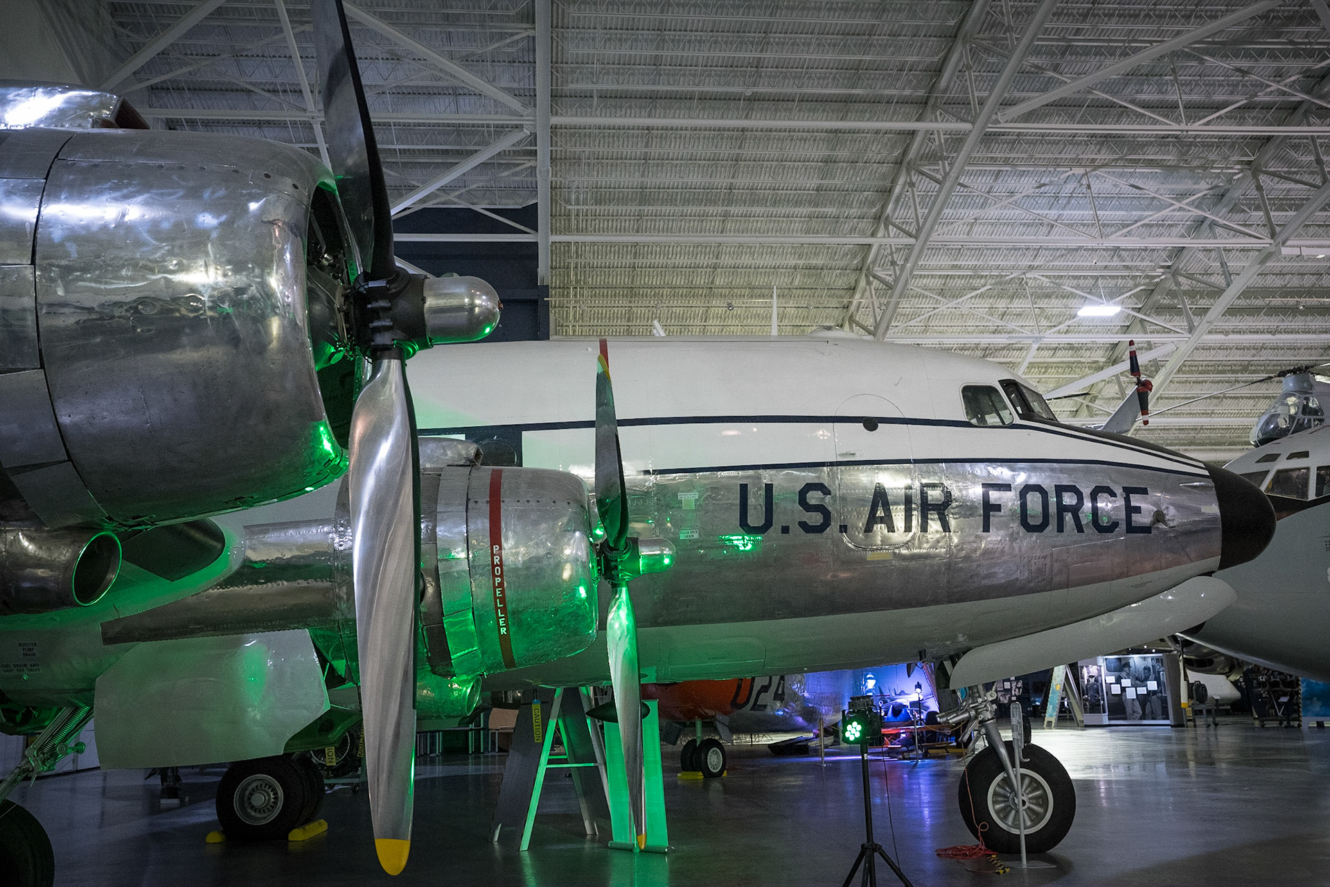 SAC Museum - Douglas C-54