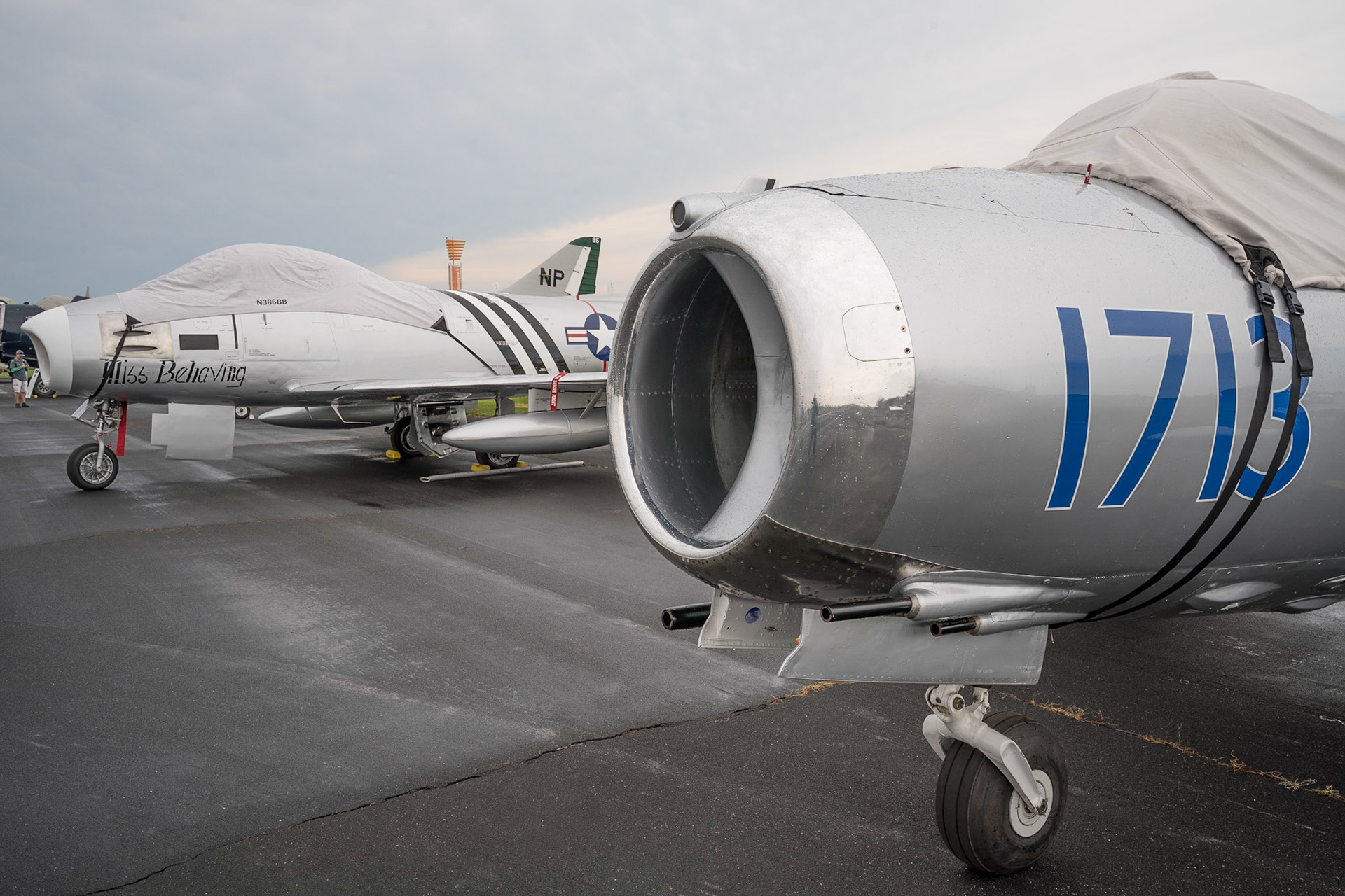 Korean War Adversaries - F-86 and MIG 15