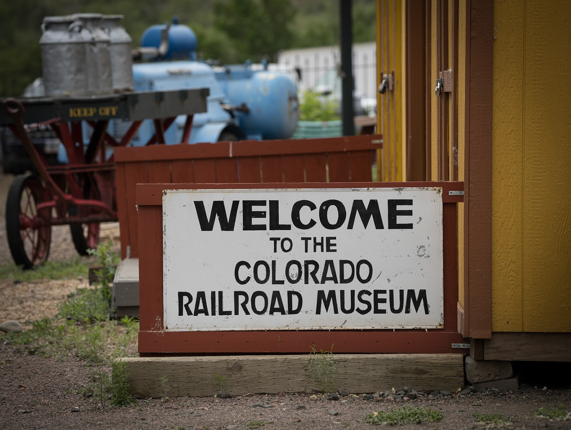 Colorado Railroad Museum