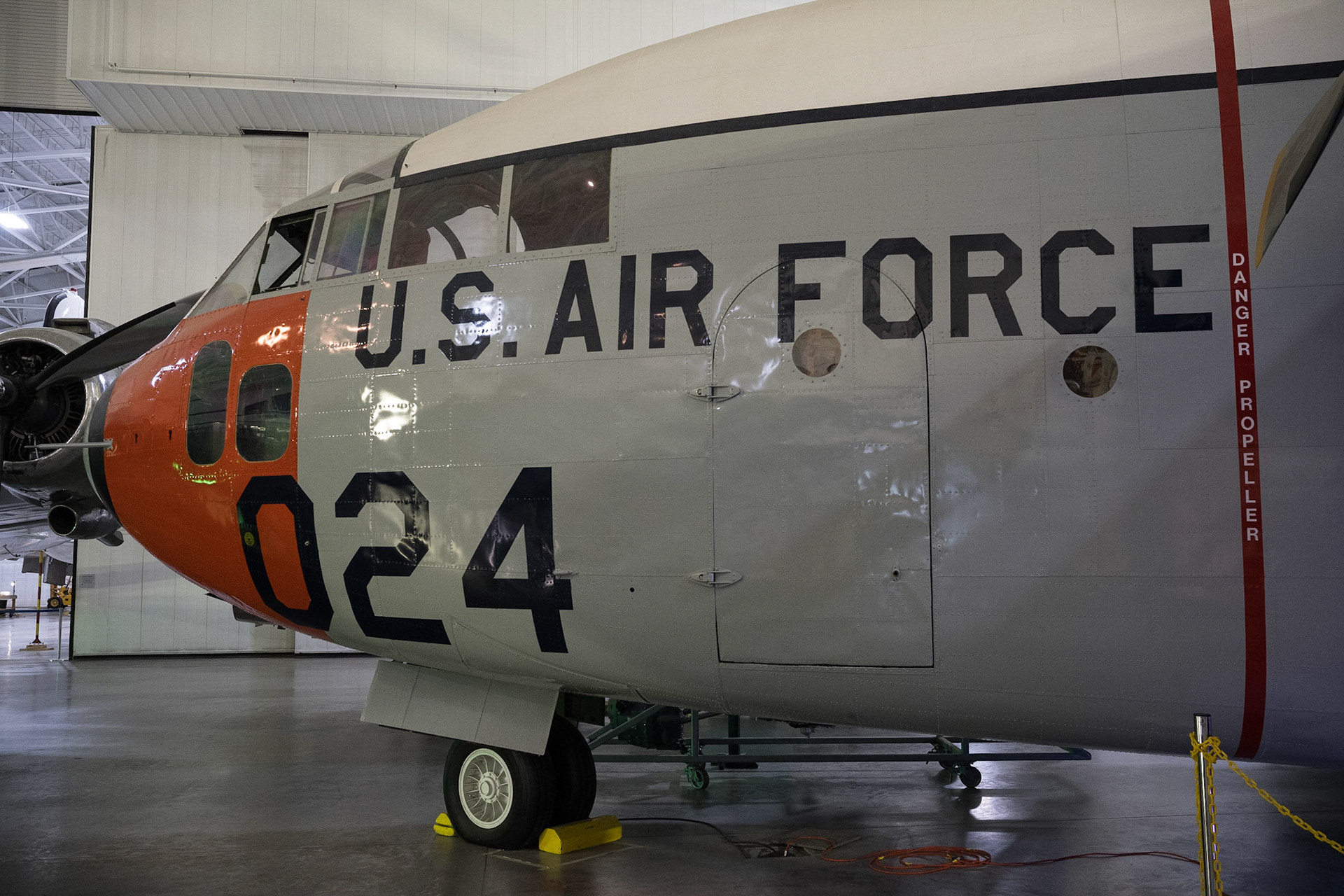 SAC Museum - Fairchild C-119G