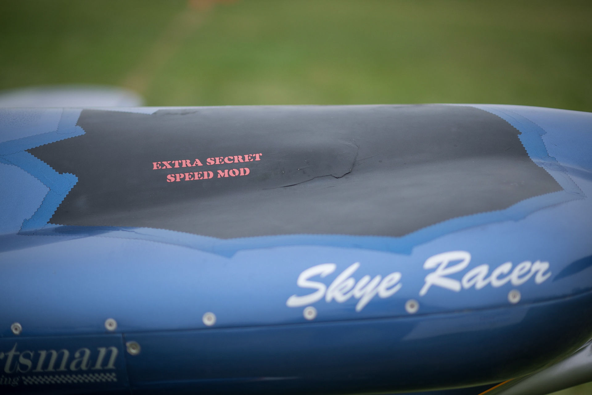 Soneri with something special under the hood