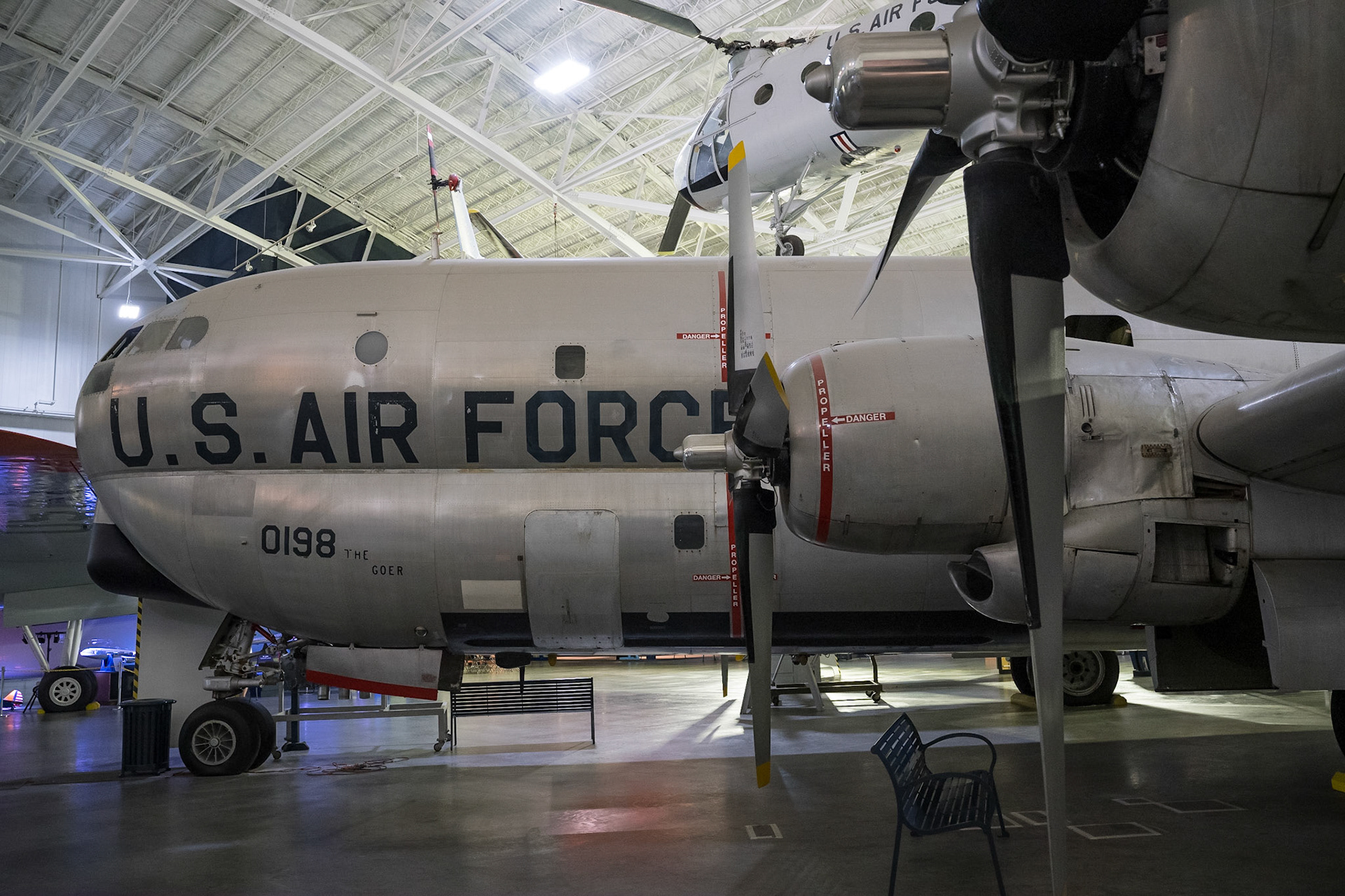 SAC Museum - Boeing KC-97