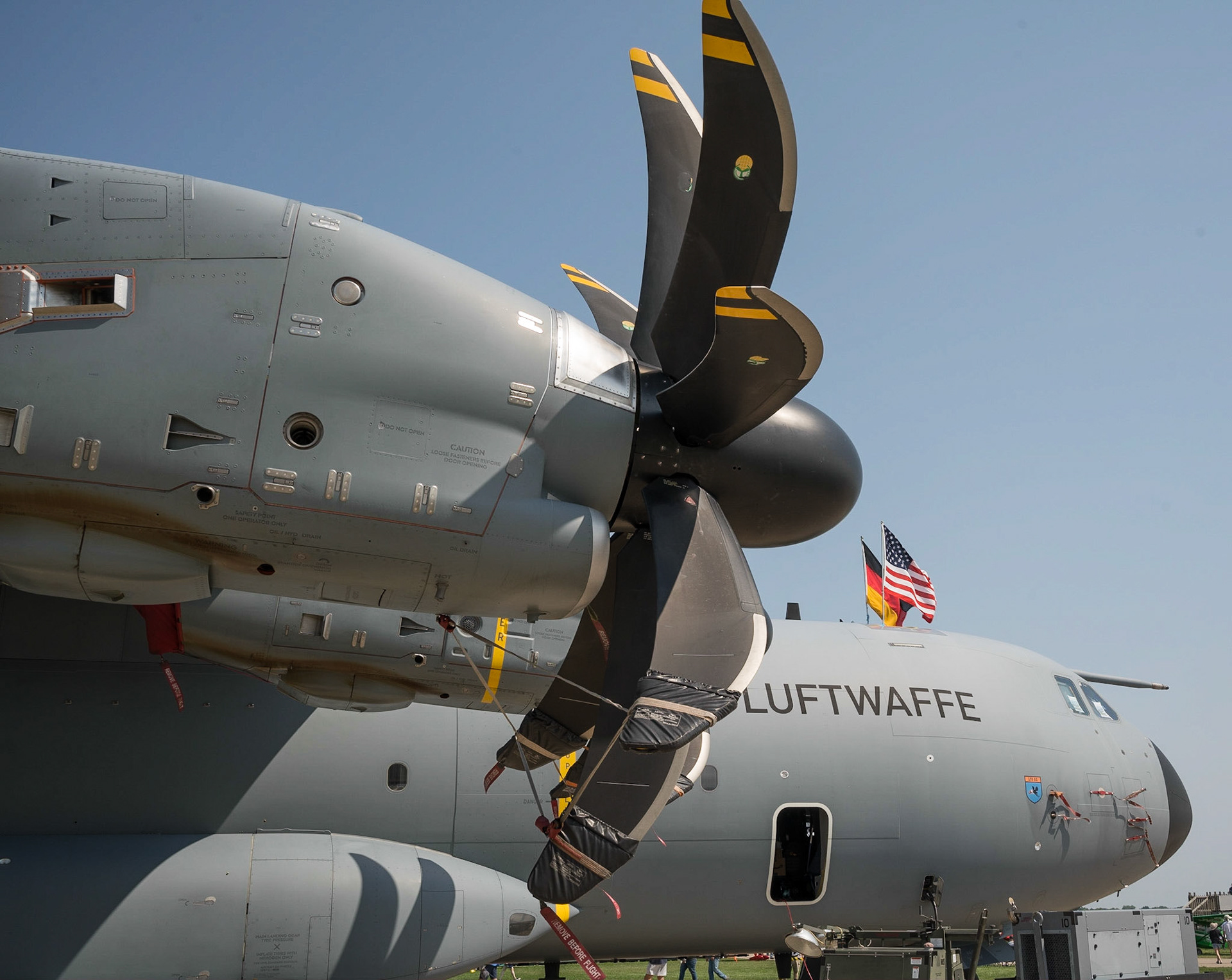 Luftwaffe A400M Transport